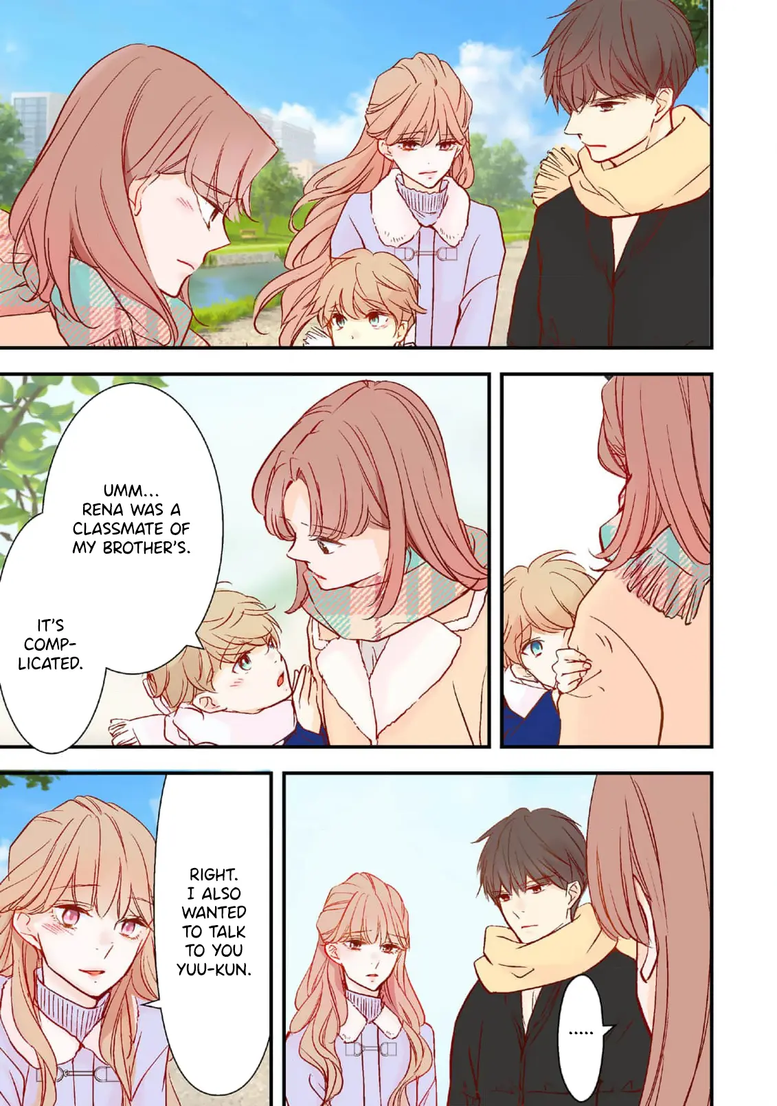 Tomodachi Nano ni Kiss o Shita - Chapter 18 - Page 8