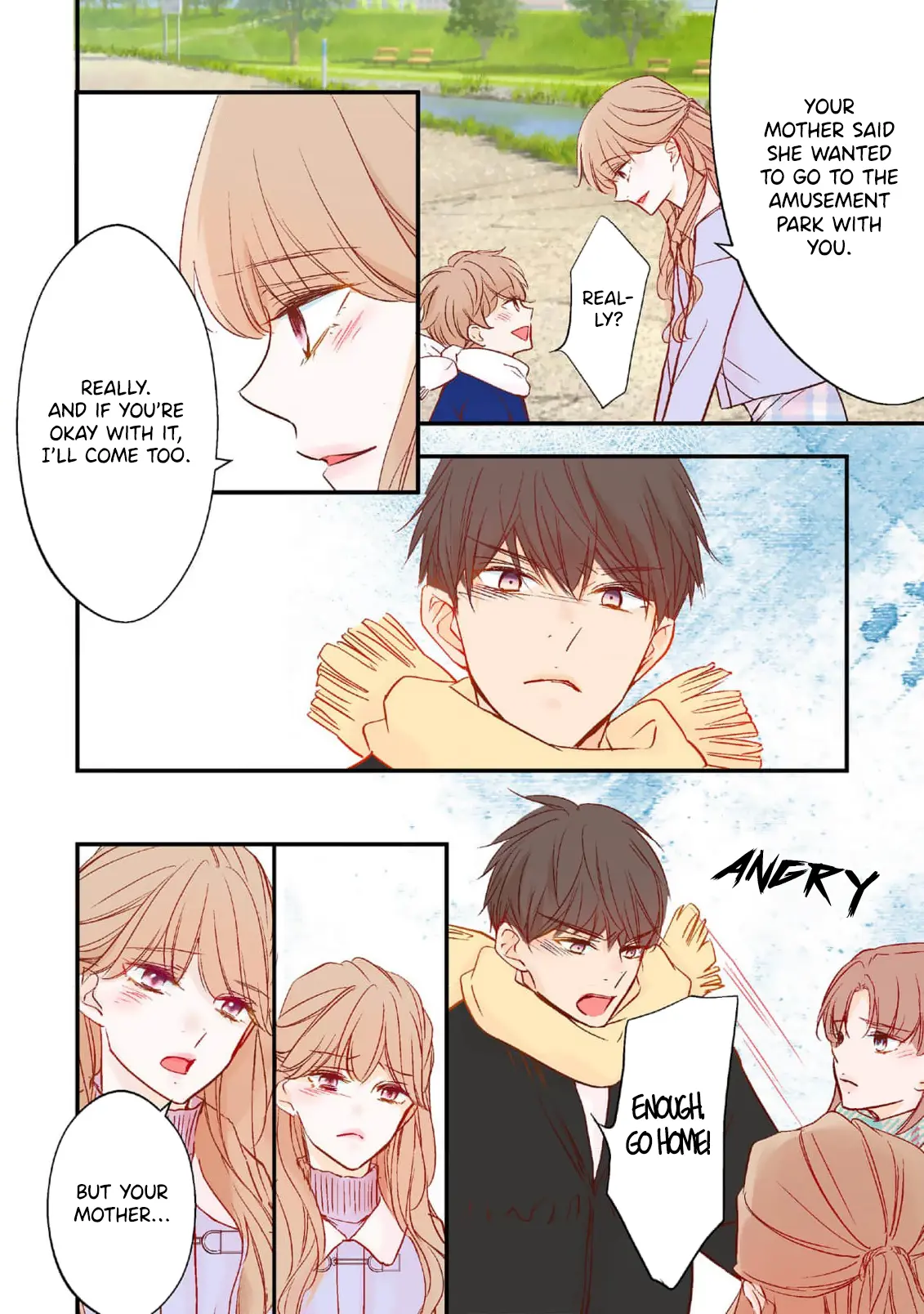Tomodachi Nano ni Kiss o Shita - Chapter 18 - Page 9
