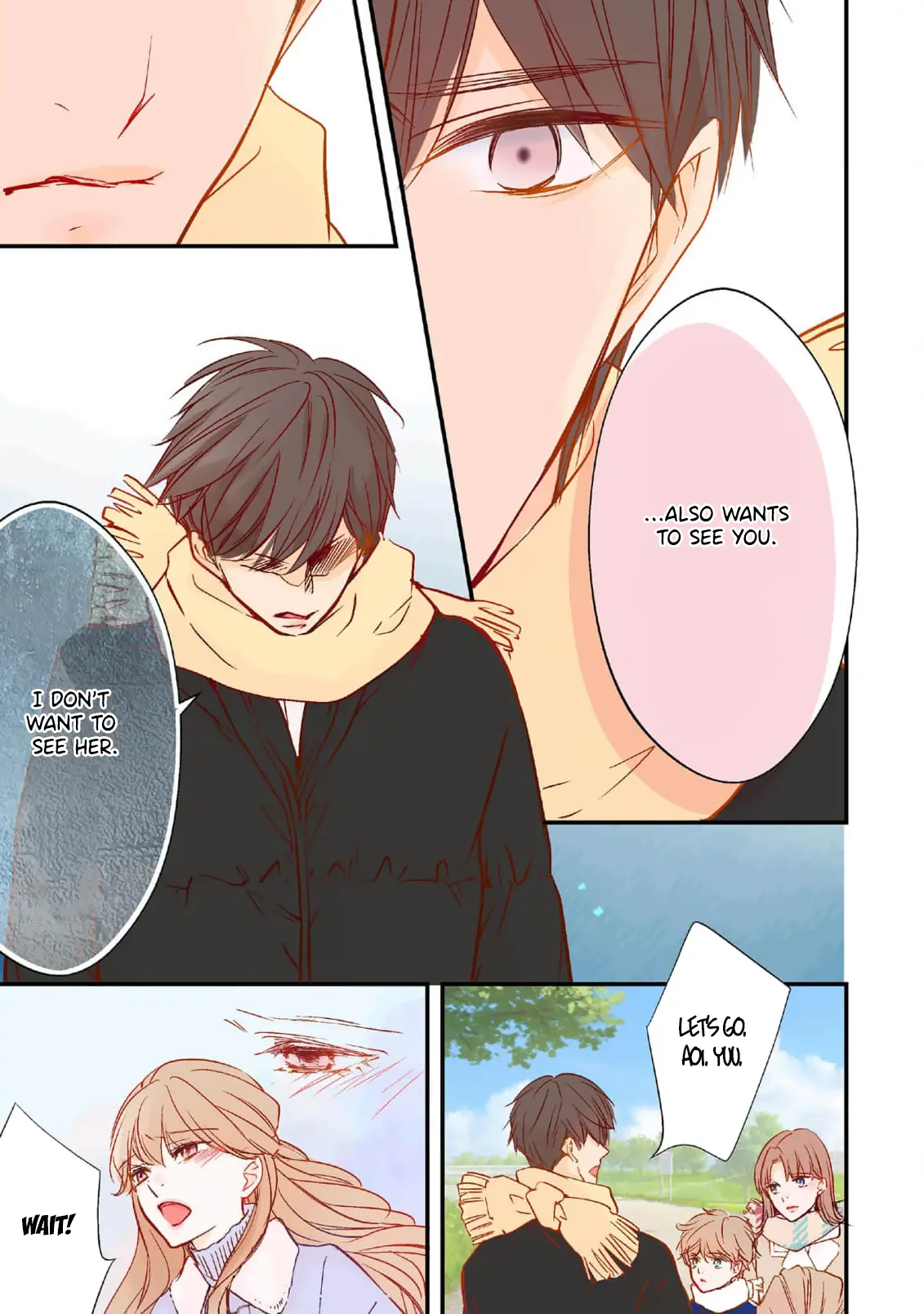 Tomodachi Nano ni Kiss o Shita - Chapter 18 - Page 10