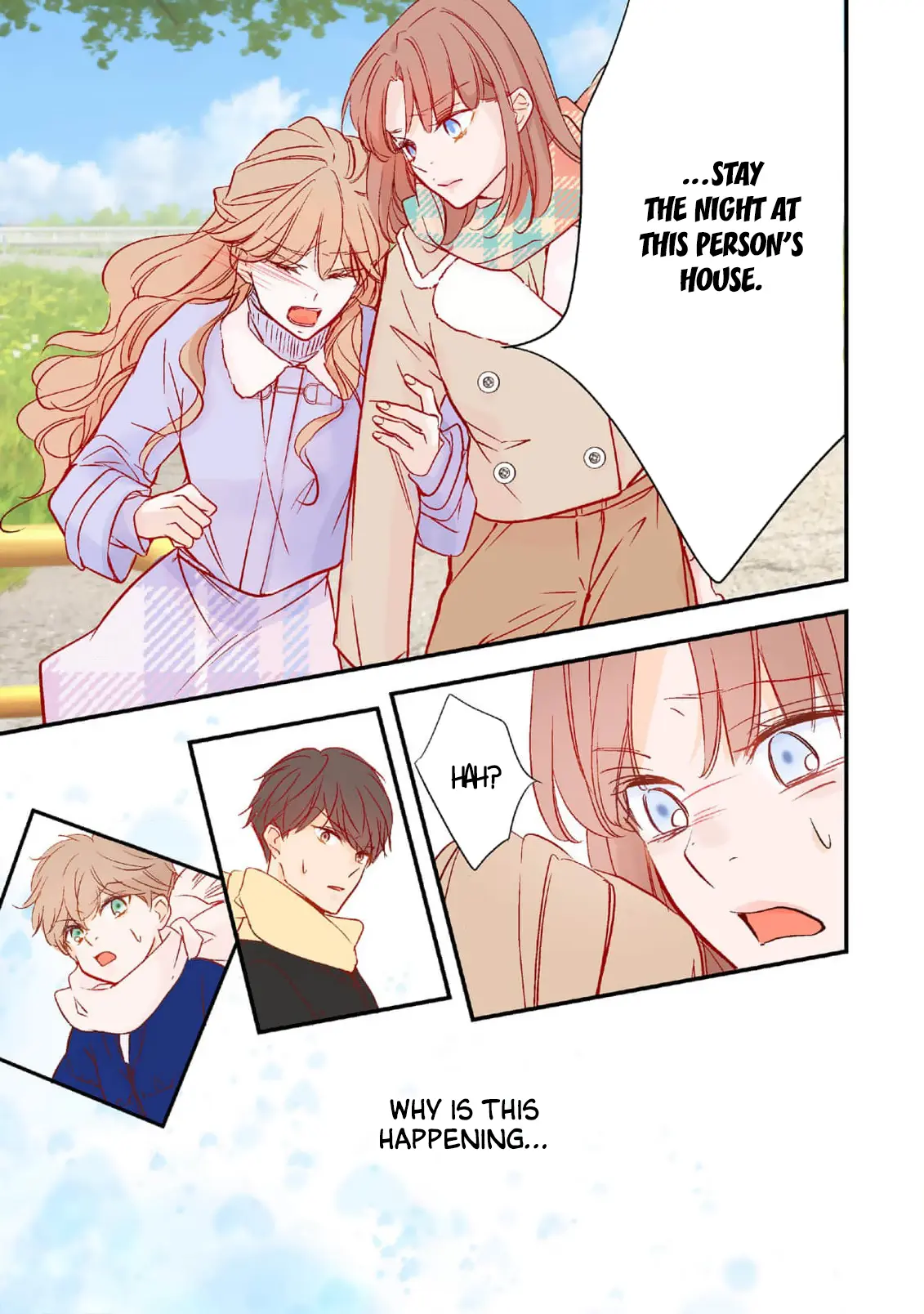 Tomodachi Nano ni Kiss o Shita - Chapter 18 - Page 12