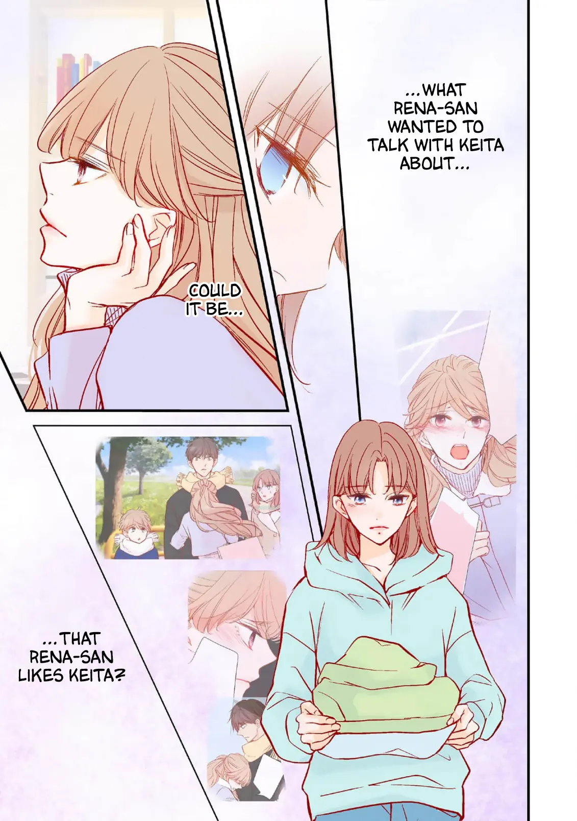 Tomodachi Nano ni Kiss o Shita - Chapter 18 - Page 14