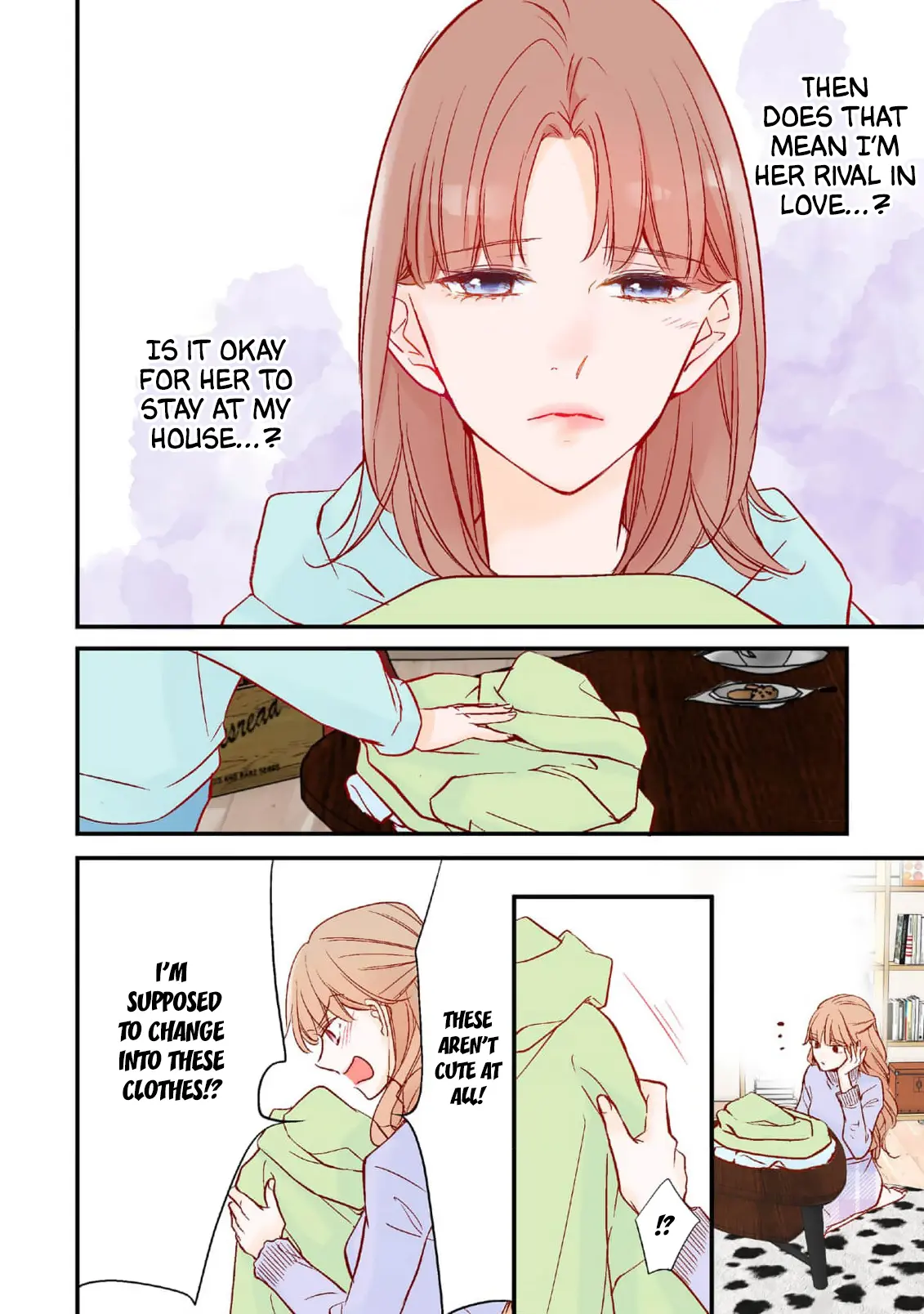Tomodachi Nano ni Kiss o Shita - Chapter 18 - Page 15