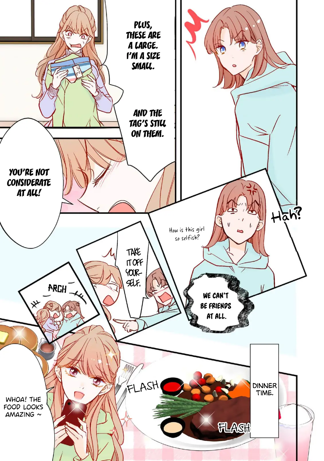 Tomodachi Nano ni Kiss o Shita - Chapter 18 - Page 16
