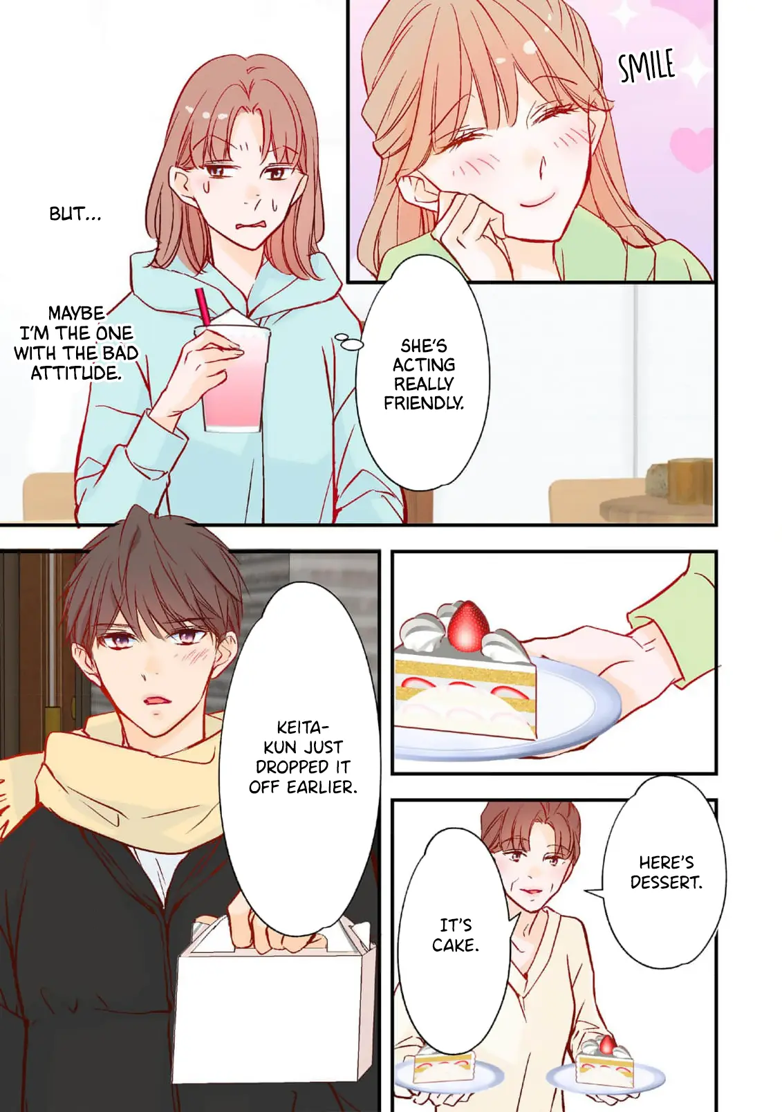 Tomodachi Nano ni Kiss o Shita - Chapter 18 - Page 18