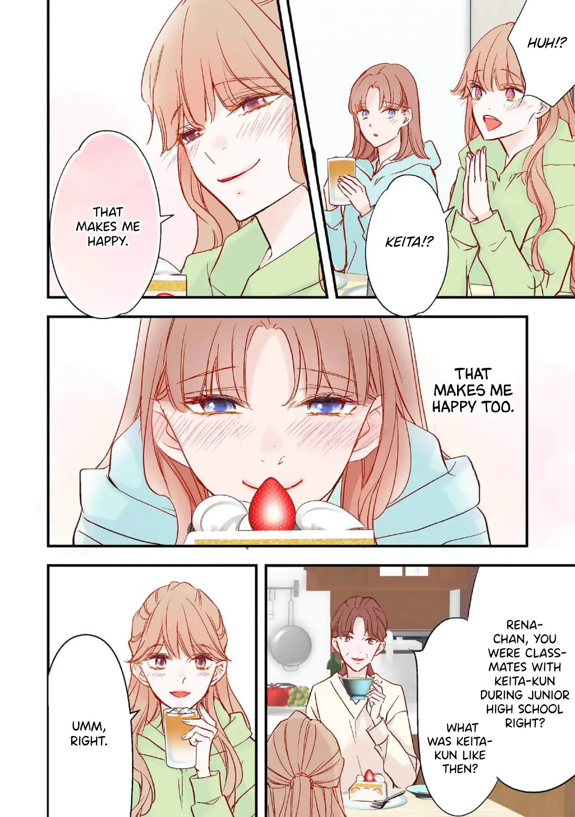 Tomodachi Nano ni Kiss o Shita - Chapter 18 - Page 19