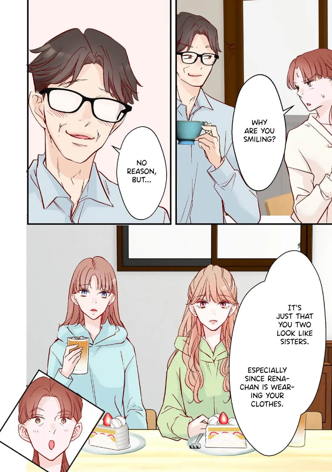 Tomodachi Nano ni Kiss o Shita - Chapter 18 - Page 21