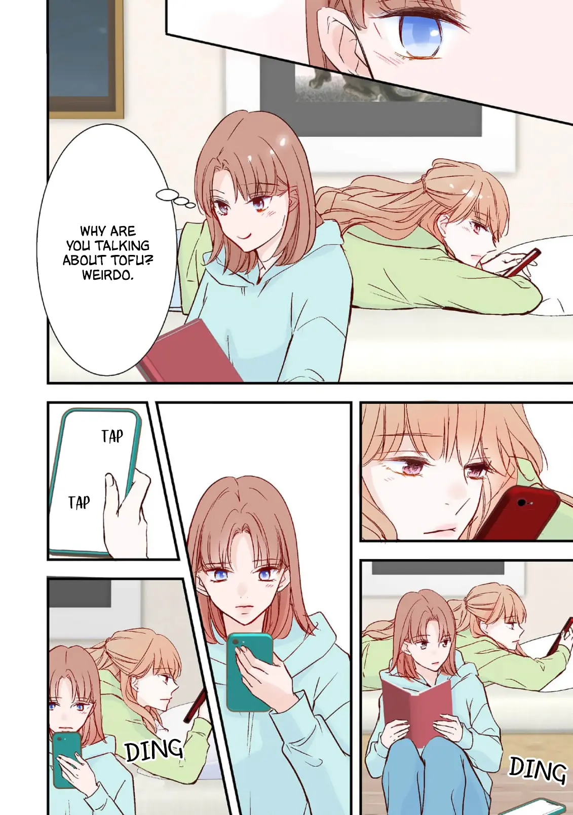 Tomodachi Nano ni Kiss o Shita - Chapter 18 - Page 25