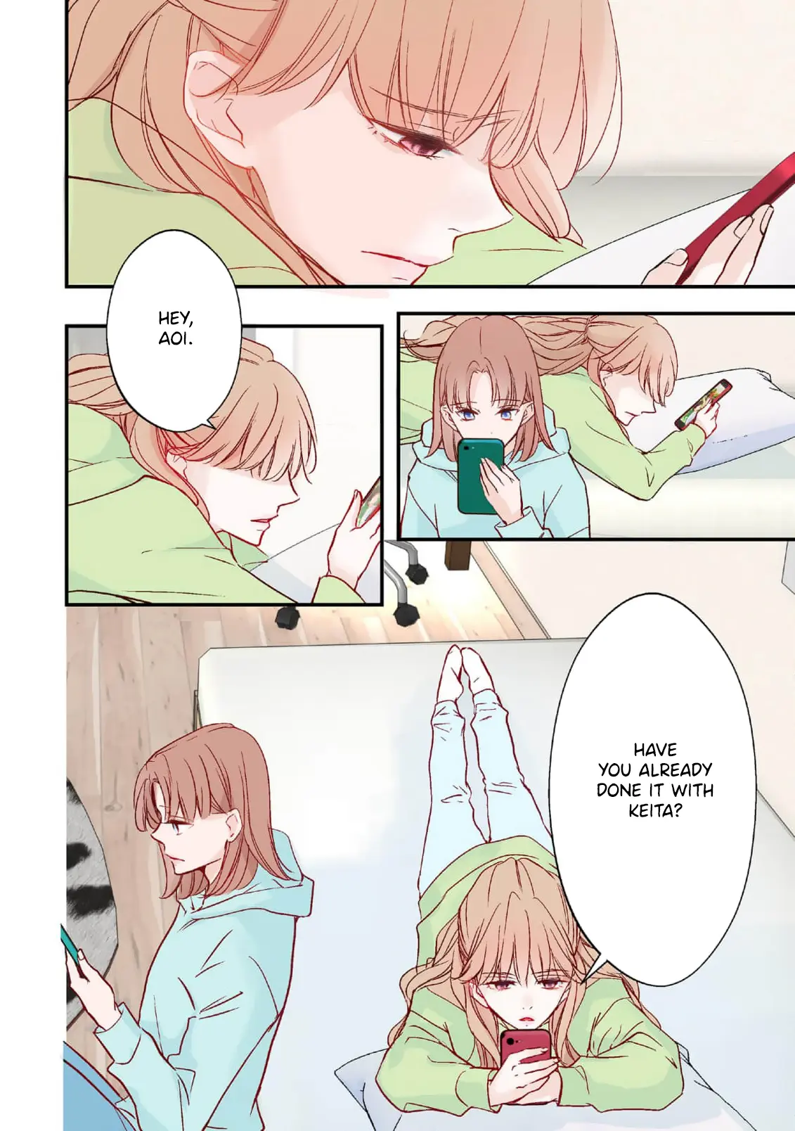 Tomodachi Nano ni Kiss o Shita - Chapter 18 - Page 27