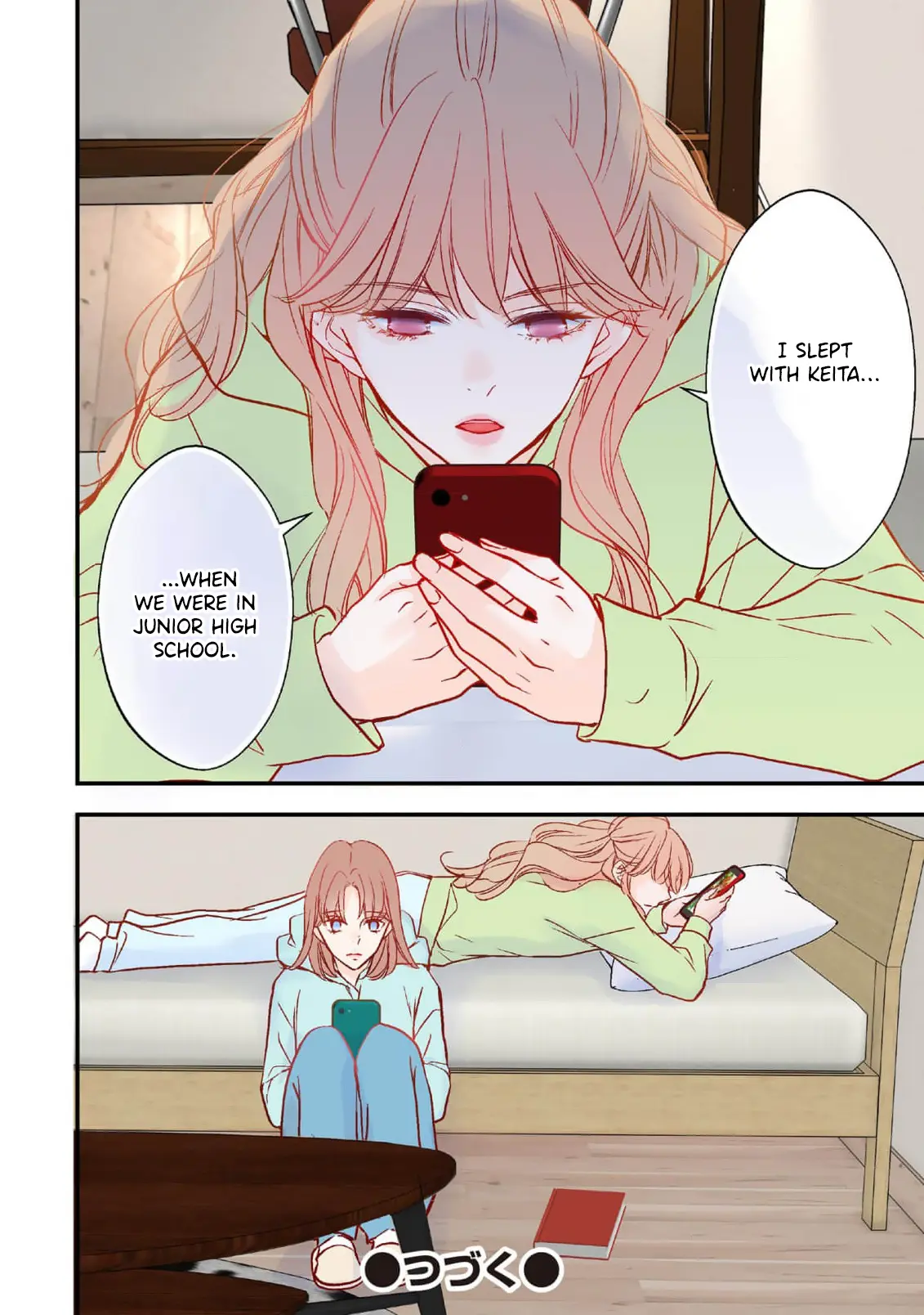 Tomodachi Nano ni Kiss o Shita - Chapter 18 - Page 31