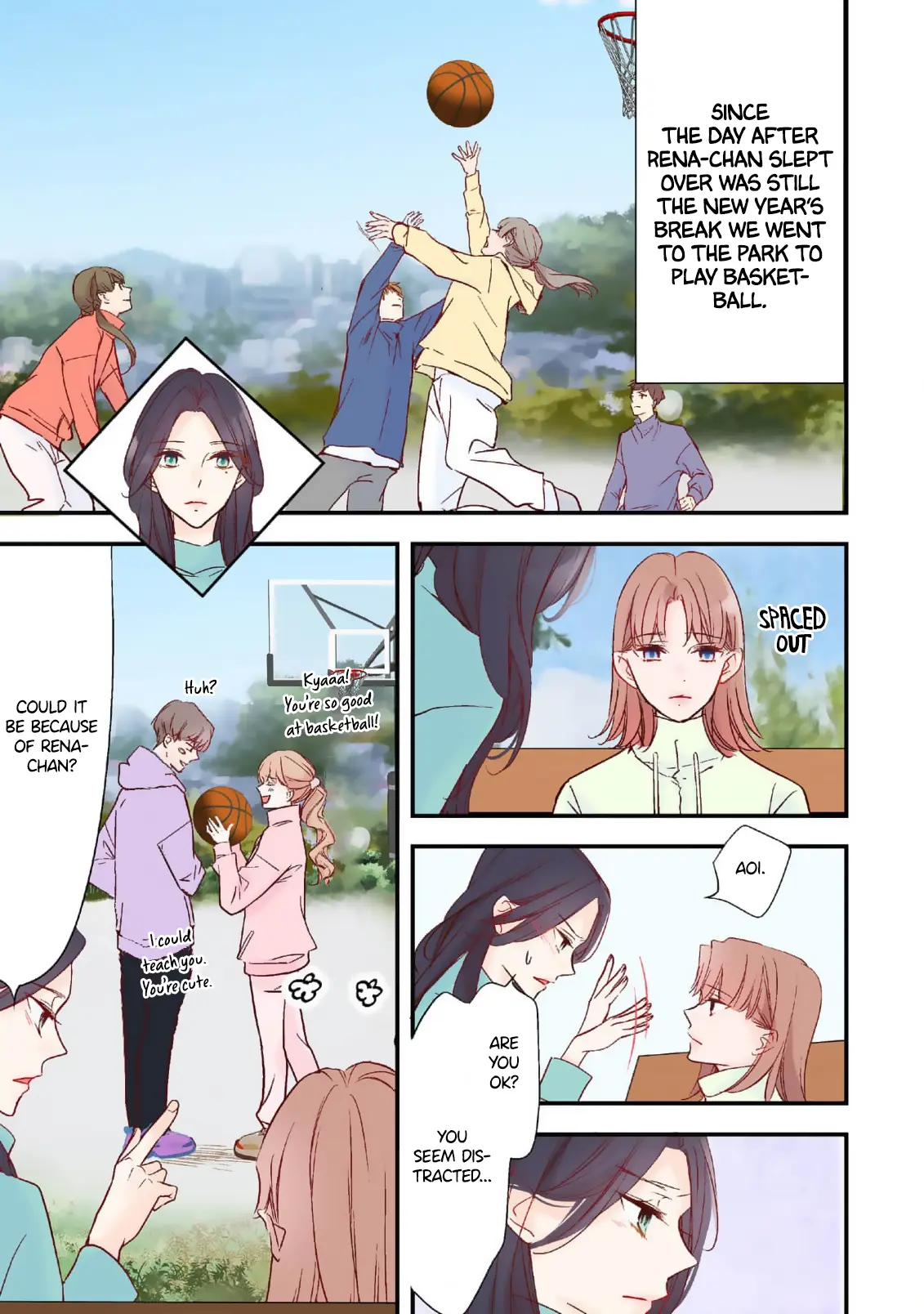 Tomodachi Nano ni Kiss o Shita - Chapter 19 - Page 4