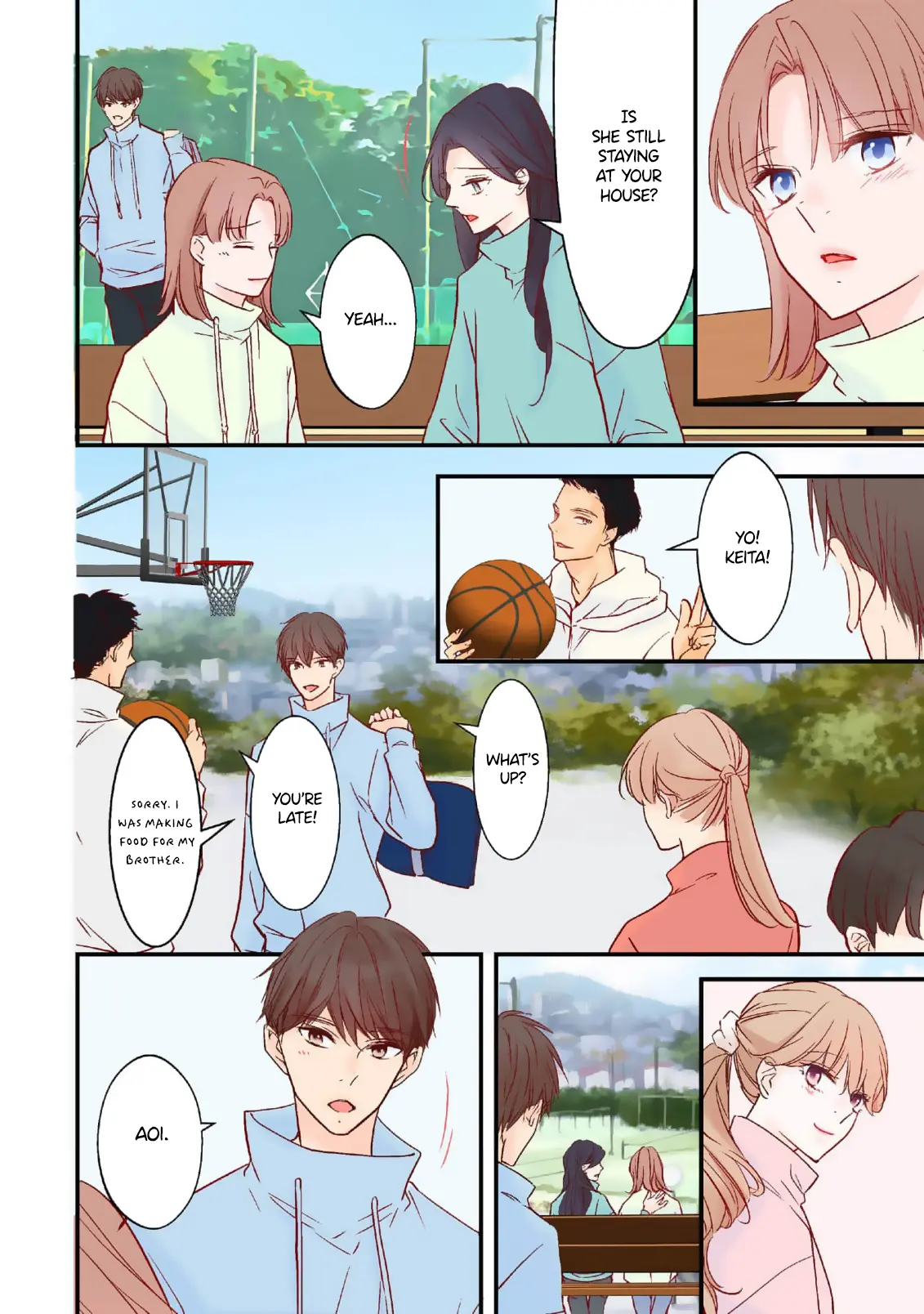 Tomodachi Nano ni Kiss o Shita - Chapter 19 - Page 5