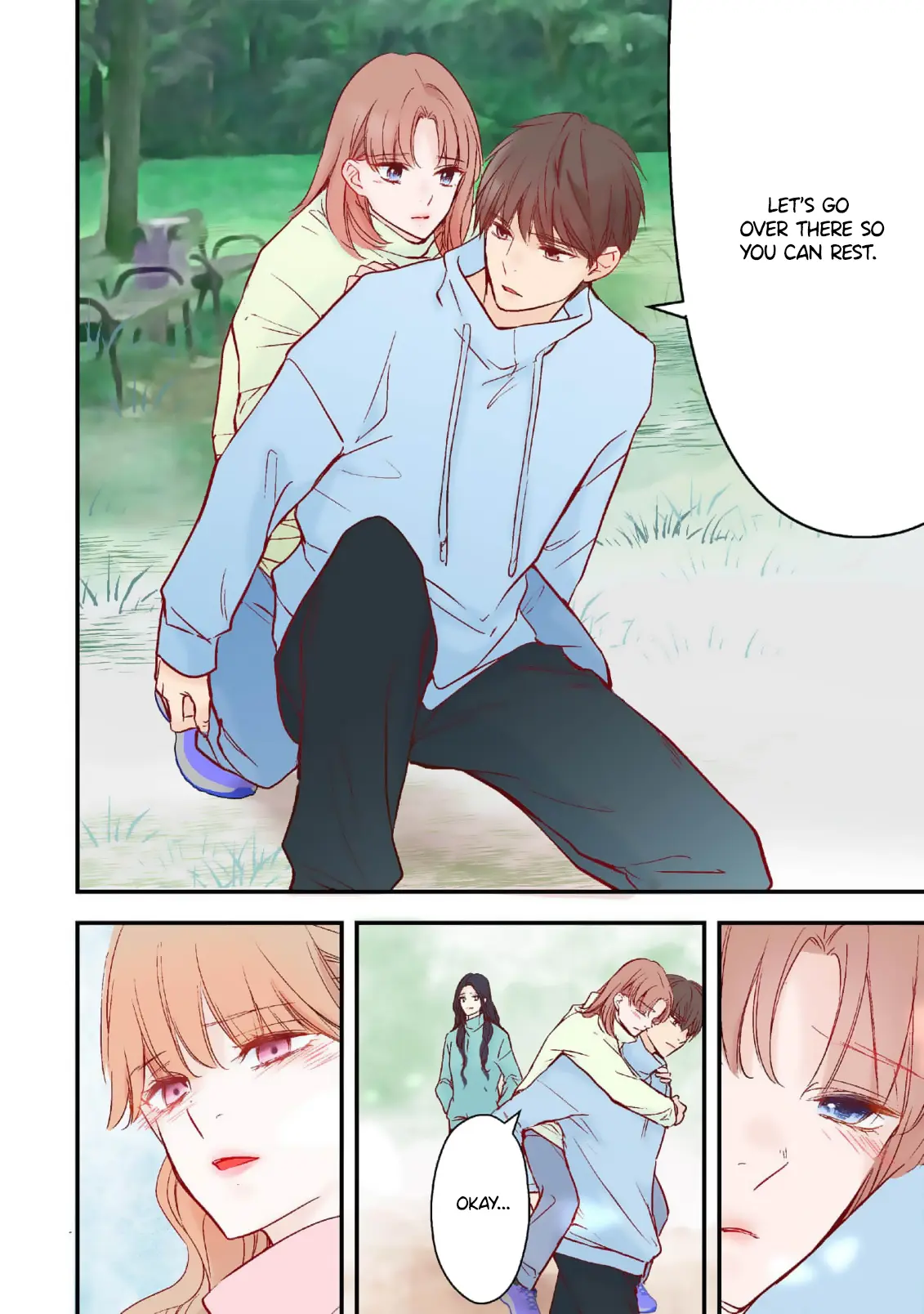 Tomodachi Nano ni Kiss o Shita - Chapter 19 - Page 9