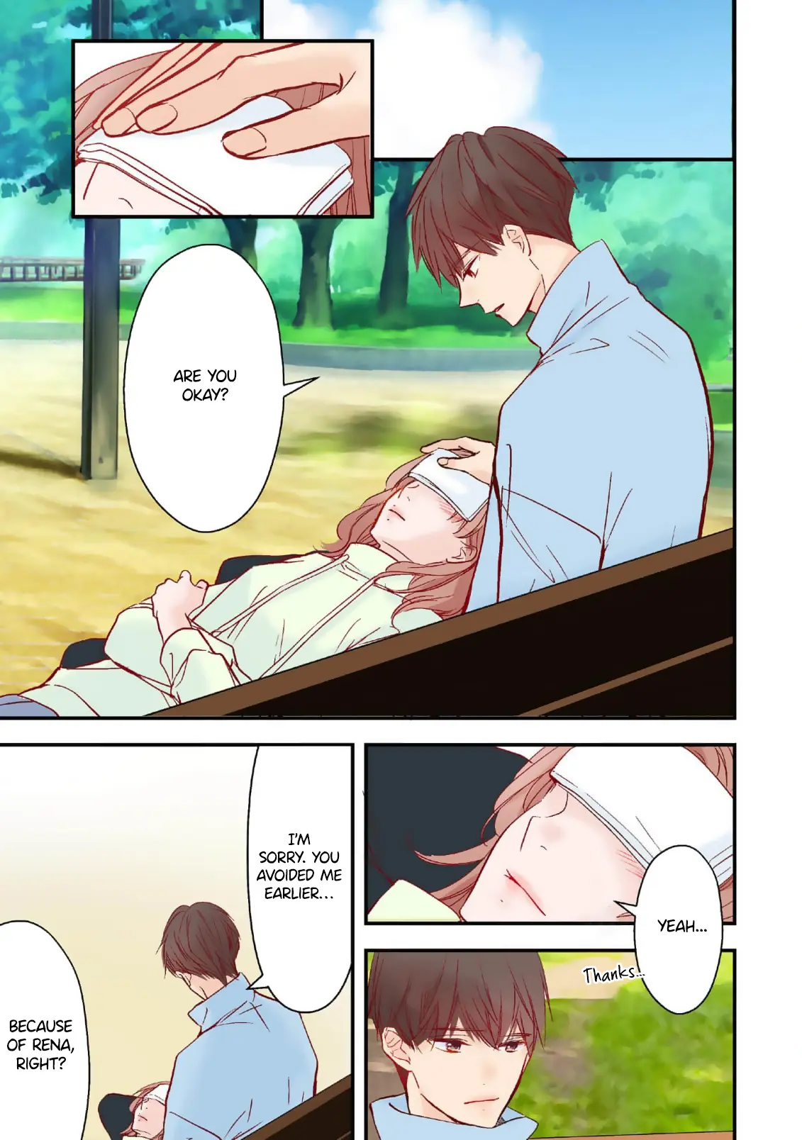 Tomodachi Nano ni Kiss o Shita - Chapter 19 - Page 10