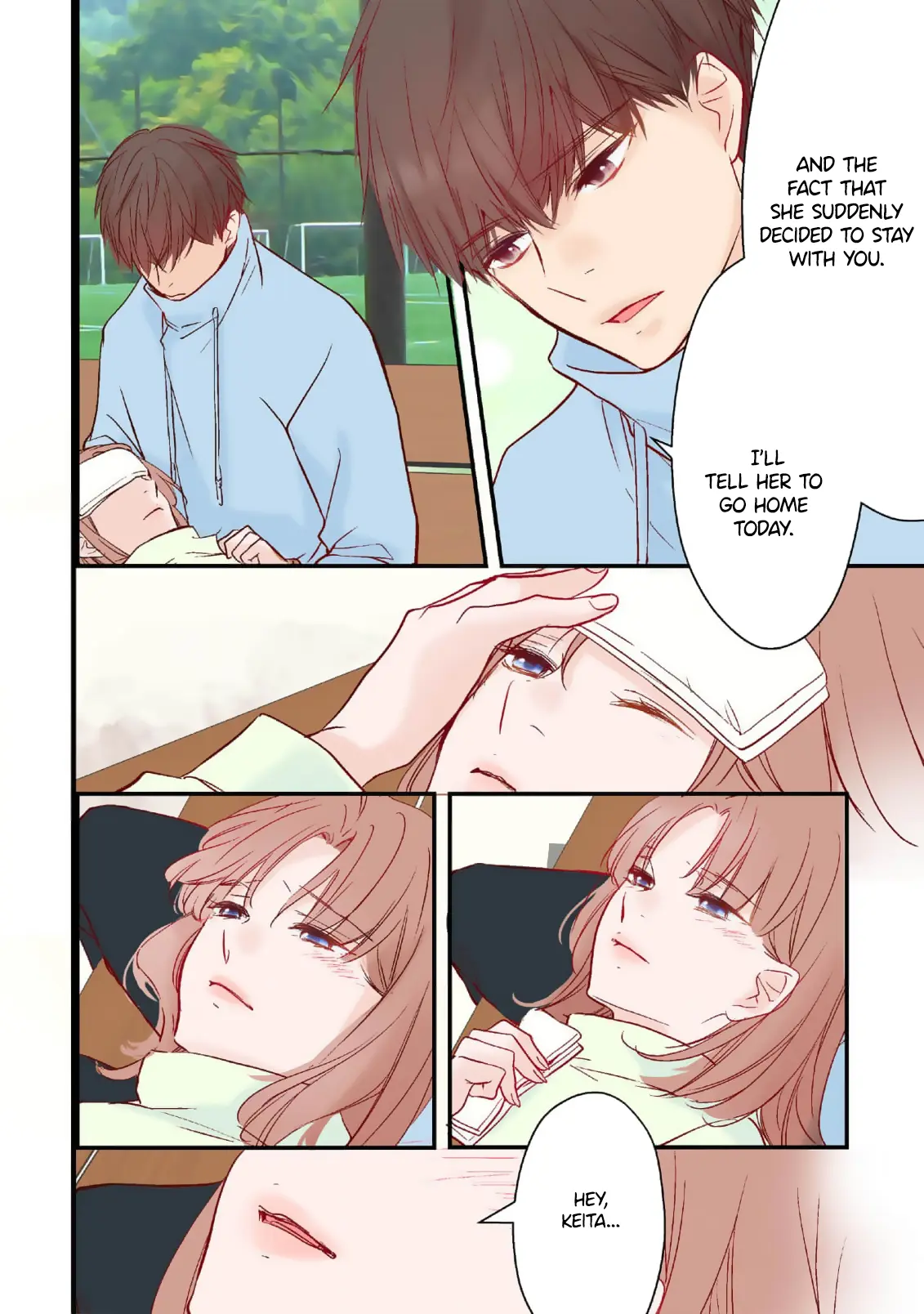 Tomodachi Nano ni Kiss o Shita - Chapter 19 - Page 11