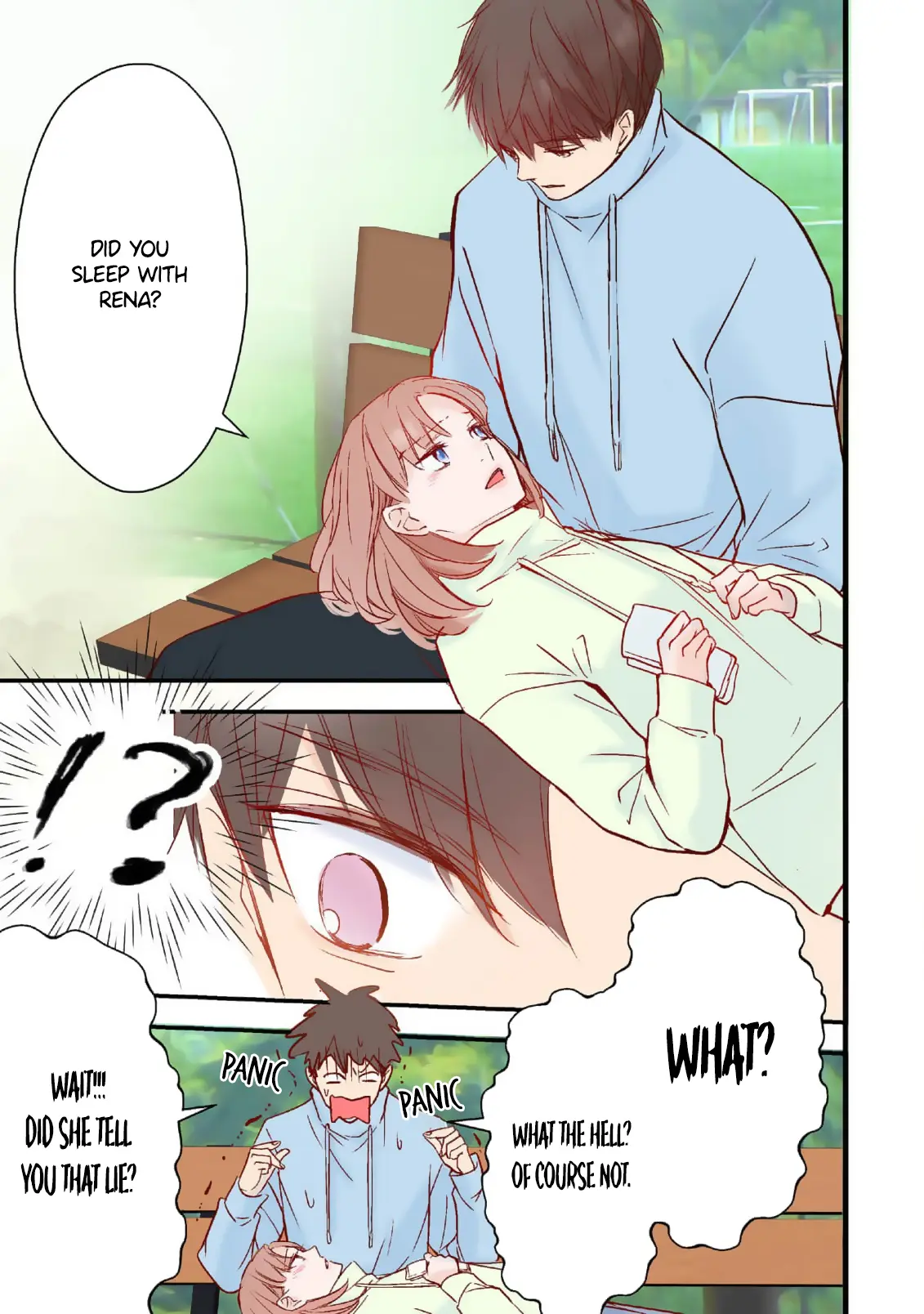 Tomodachi Nano ni Kiss o Shita - Chapter 19 - Page 12