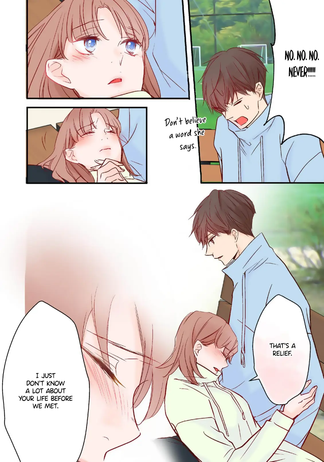 Tomodachi Nano ni Kiss o Shita - Chapter 19 - Page 13