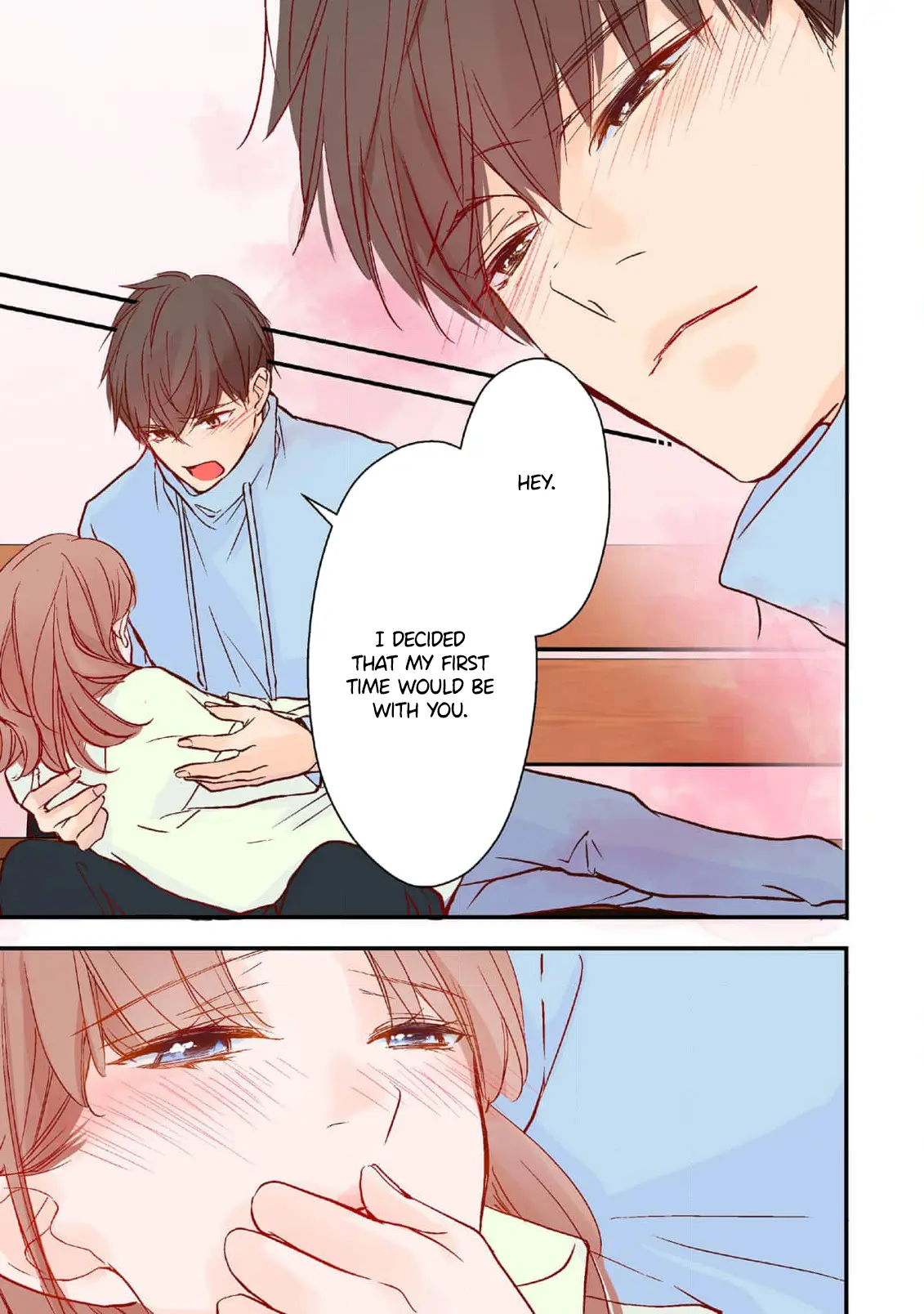 Tomodachi Nano ni Kiss o Shita - Chapter 19 - Page 14