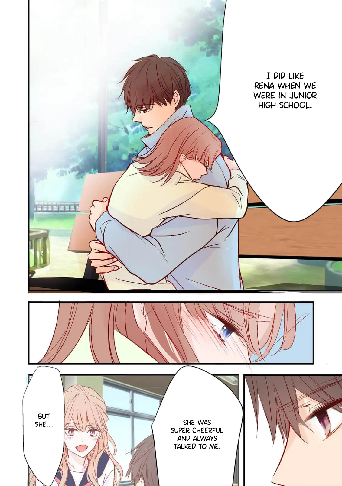 Tomodachi Nano ni Kiss o Shita - Chapter 19 - Page 17