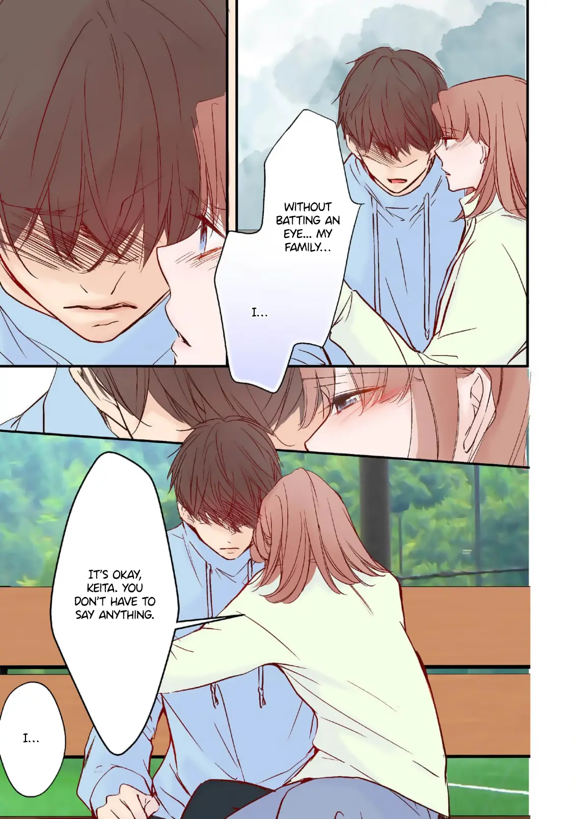 Tomodachi Nano ni Kiss o Shita - Chapter 19 - Page 18