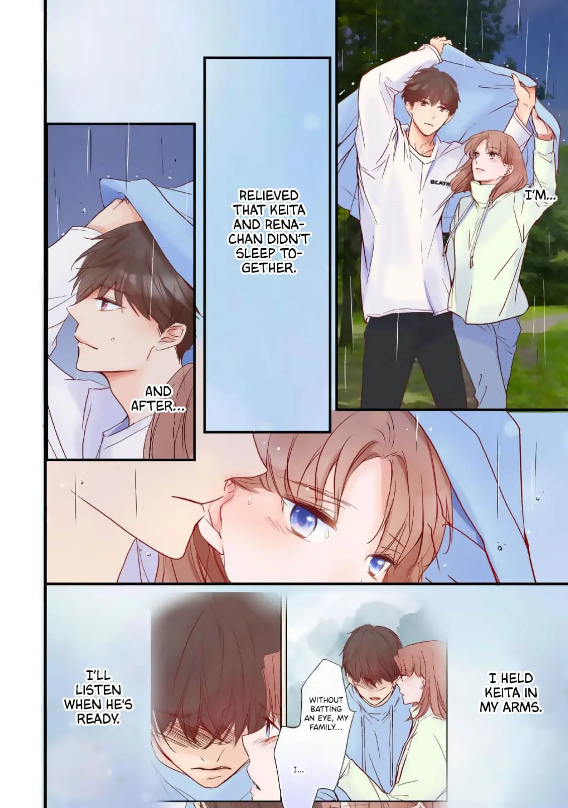 Tomodachi Nano ni Kiss o Shita - Chapter 20 - Page 8