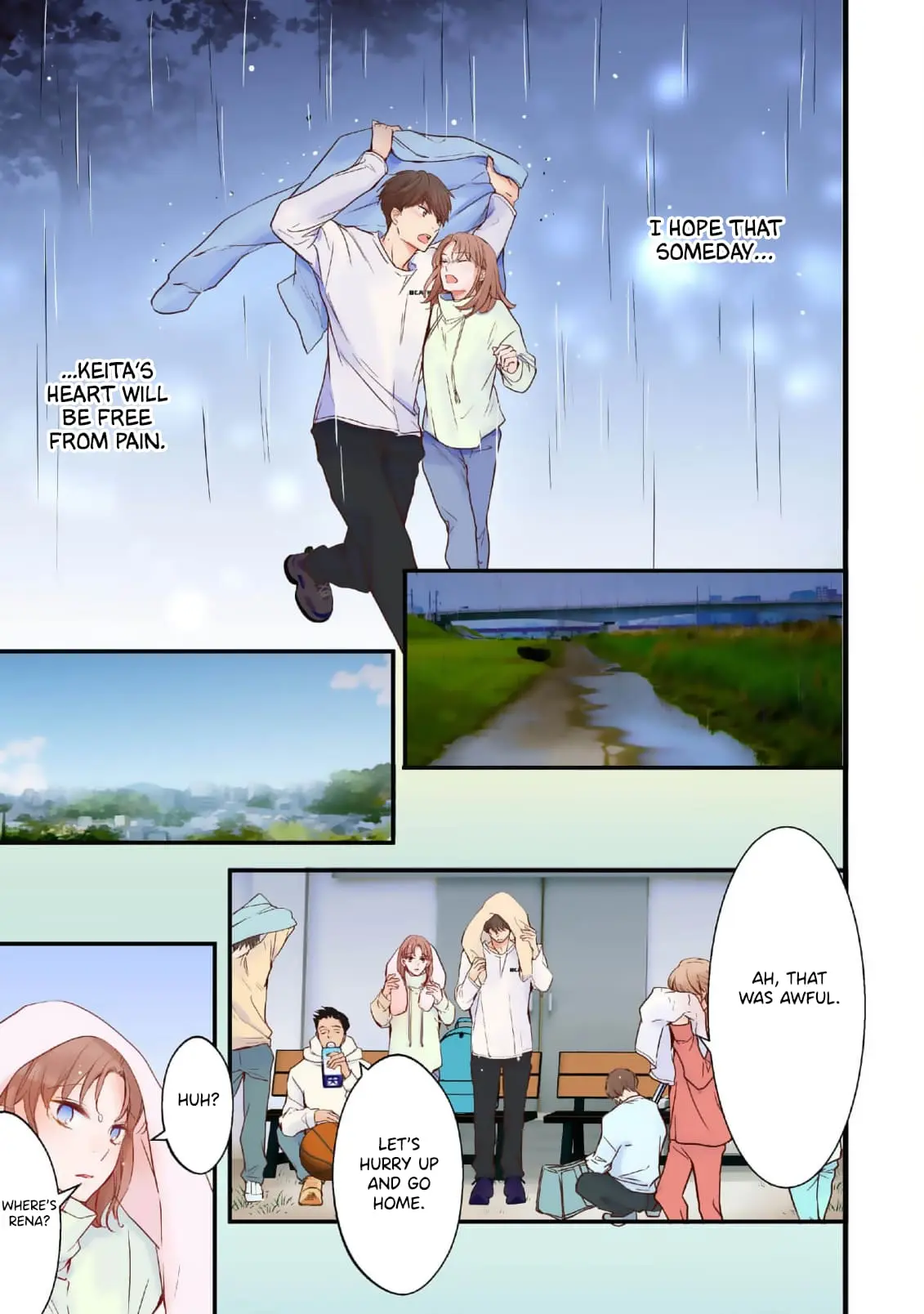 Tomodachi Nano ni Kiss o Shita - Chapter 20 - Page 9