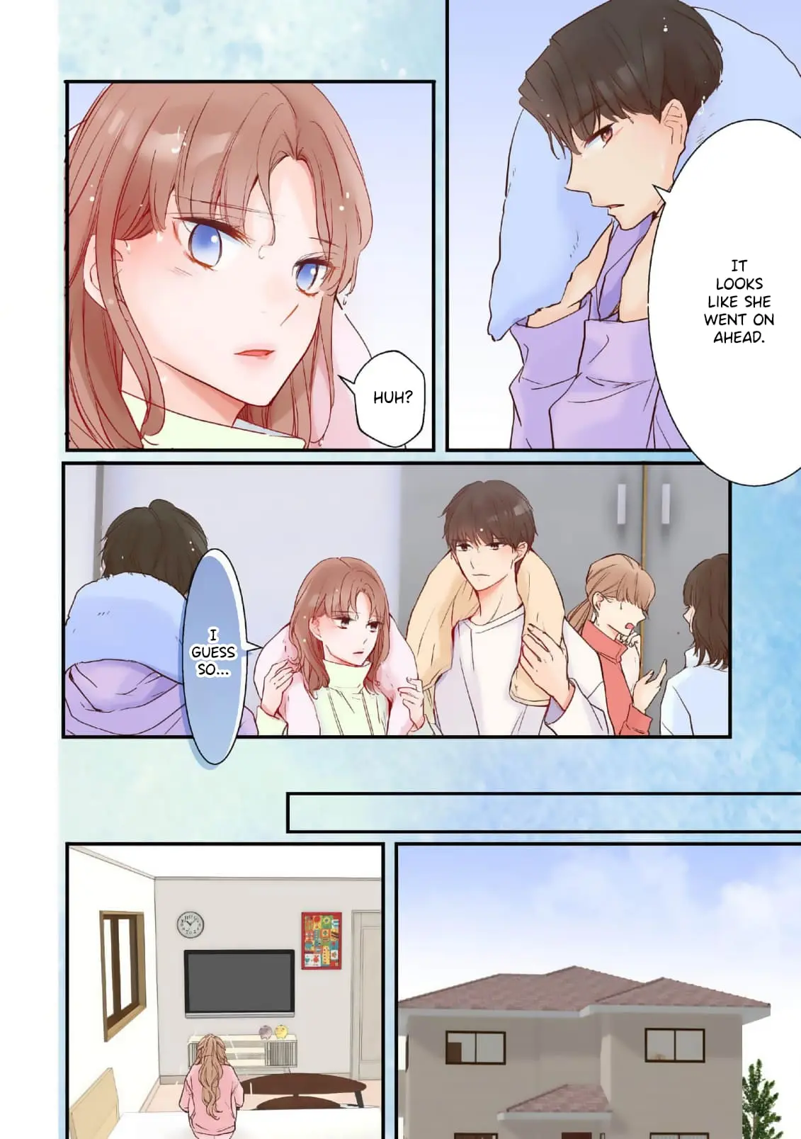 Tomodachi Nano ni Kiss o Shita - Chapter 20 - Page 10