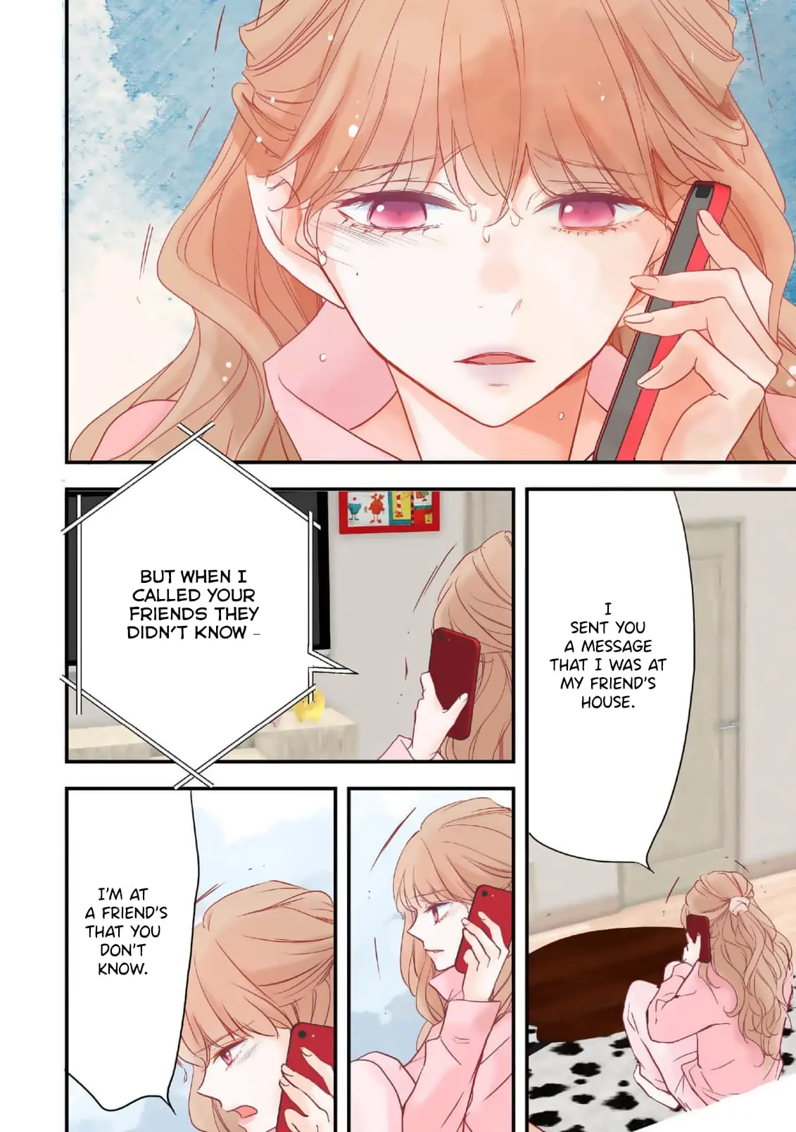 Tomodachi Nano ni Kiss o Shita - Chapter 20 - Page 12
