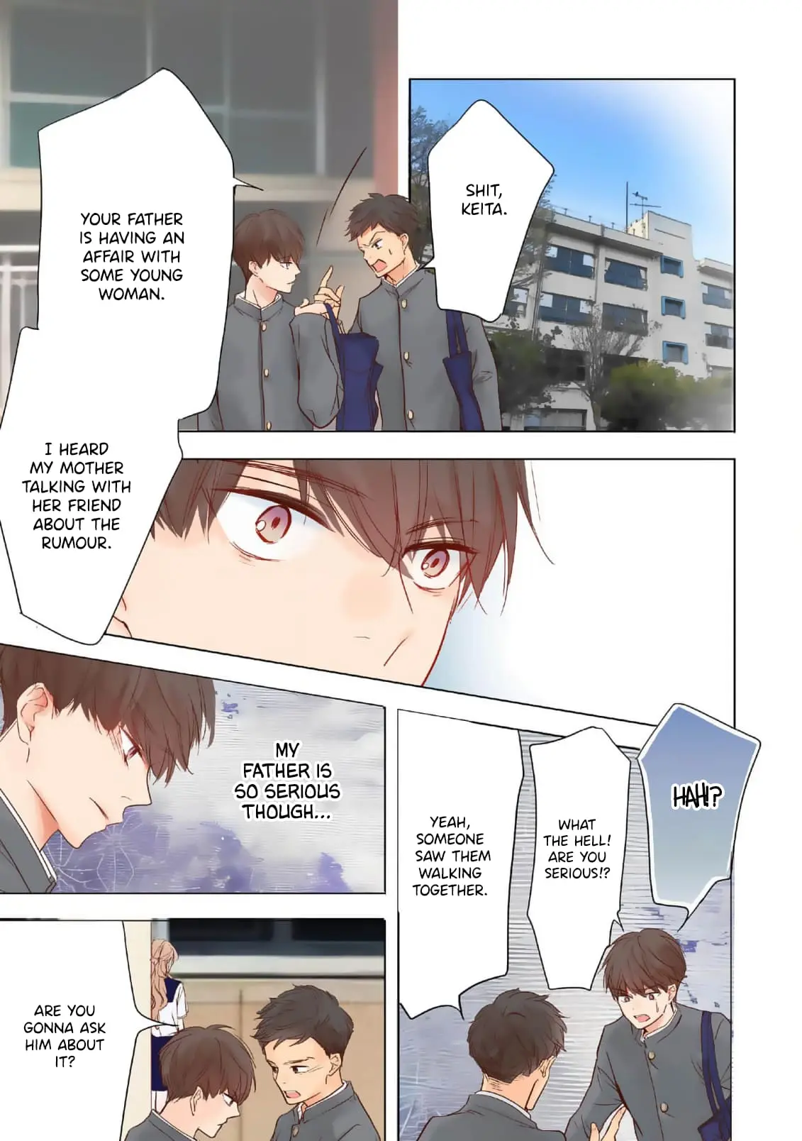 Tomodachi Nano ni Kiss o Shita - Chapter 20 - Page 15