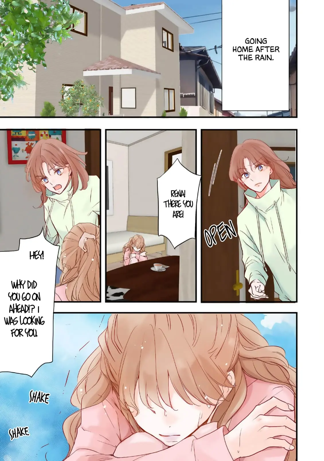 Tomodachi Nano ni Kiss o Shita - Chapter 21 - Page 3
