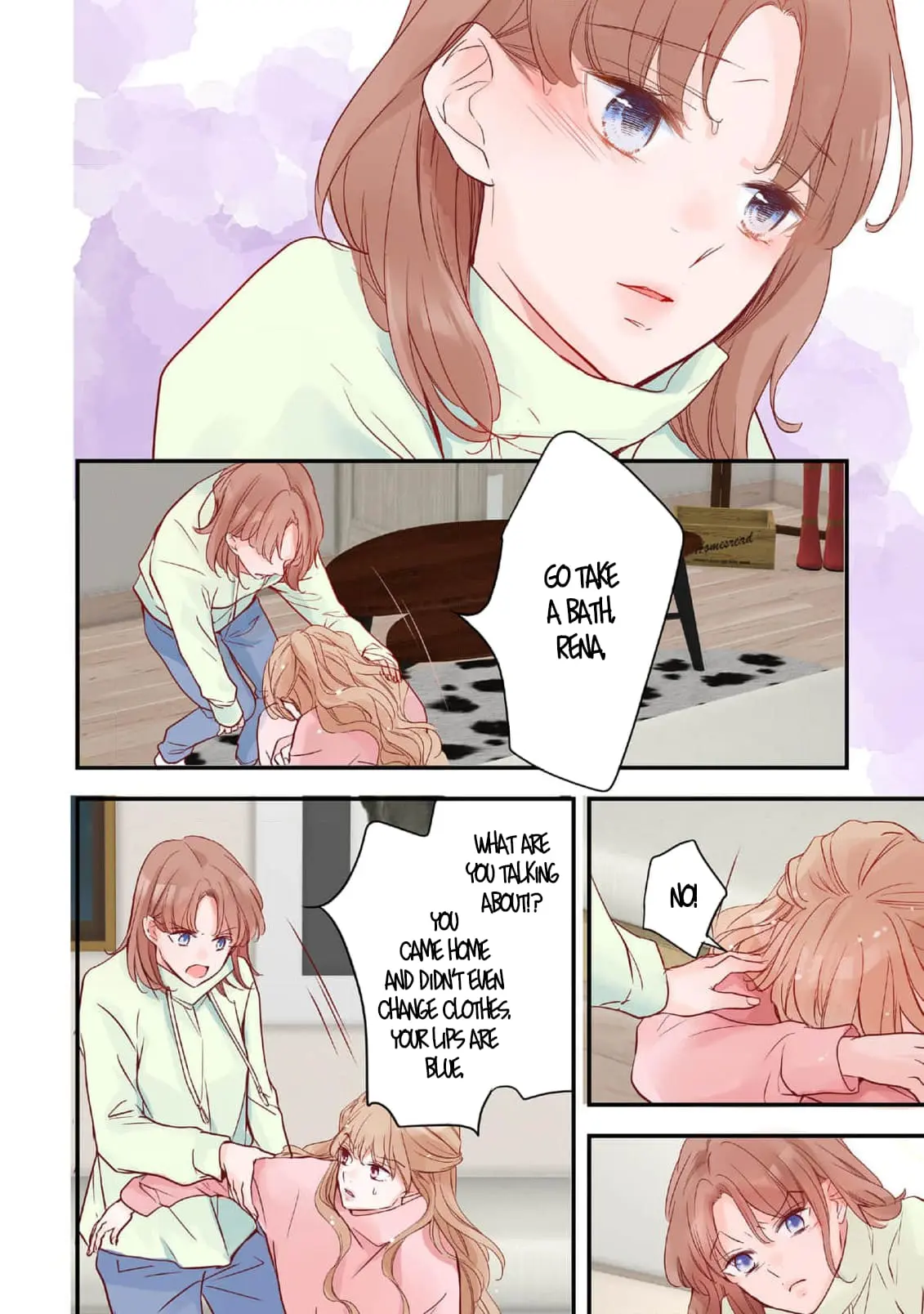 Tomodachi Nano ni Kiss o Shita - Chapter 21 - Page 4