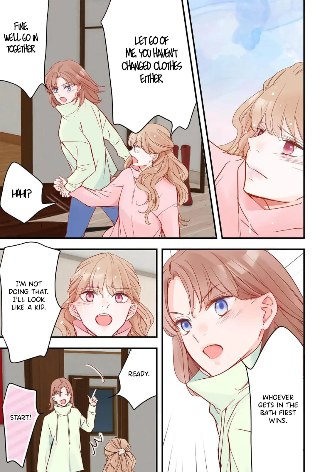 Tomodachi Nano ni Kiss o Shita - Chapter 21 - Page 5