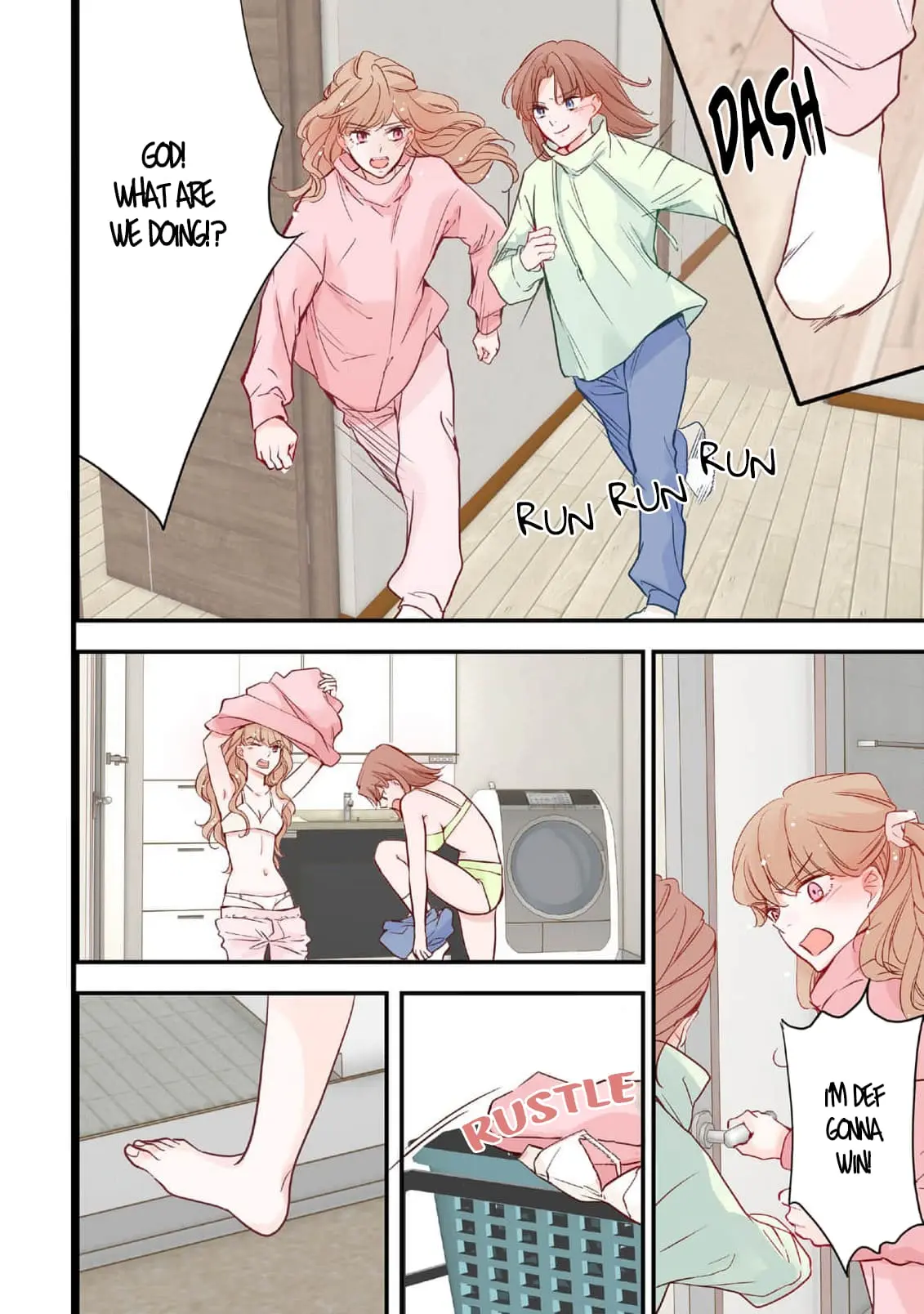 Tomodachi Nano ni Kiss o Shita - Chapter 21 - Page 6
