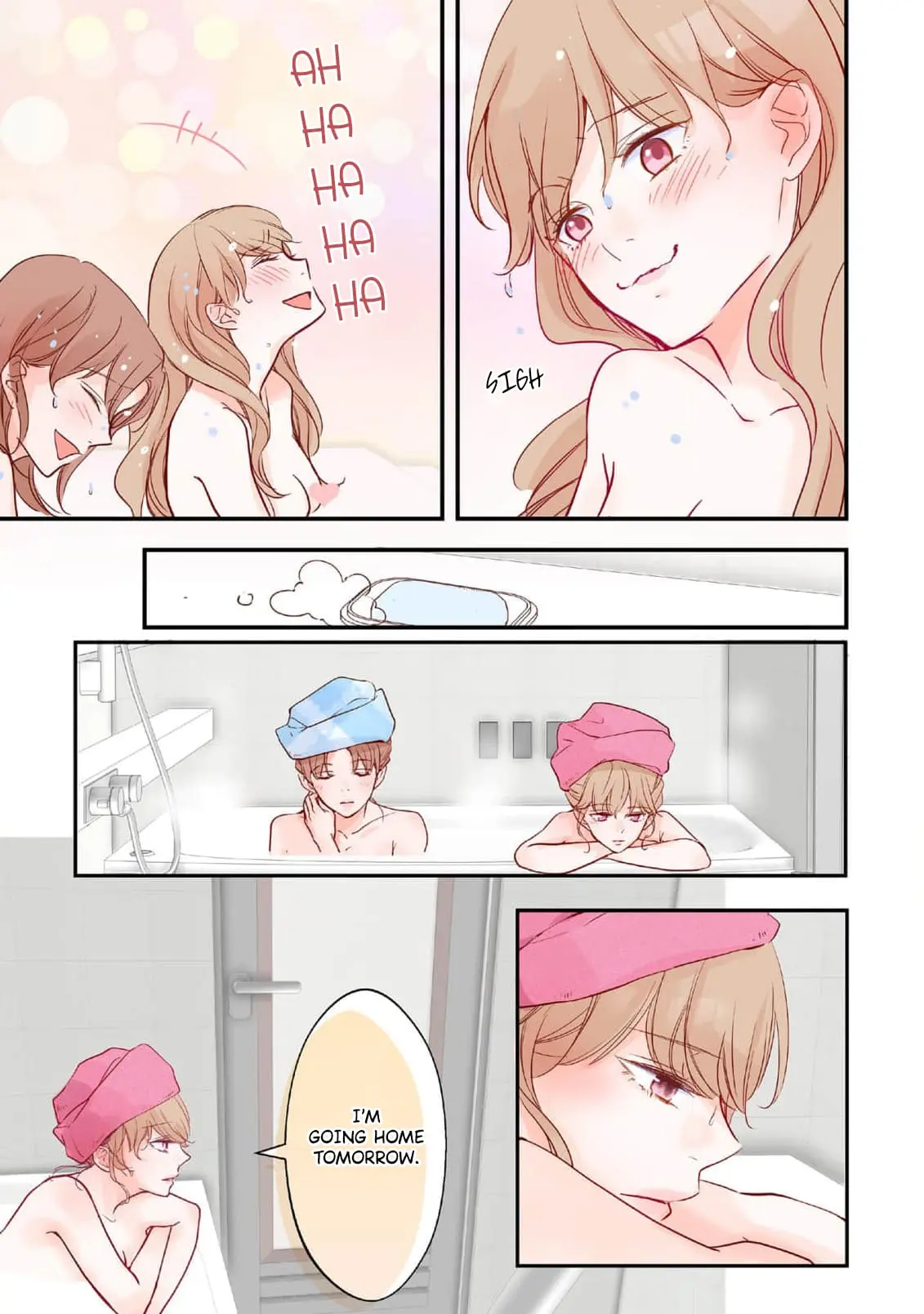 Tomodachi Nano ni Kiss o Shita - Chapter 21 - Page 9