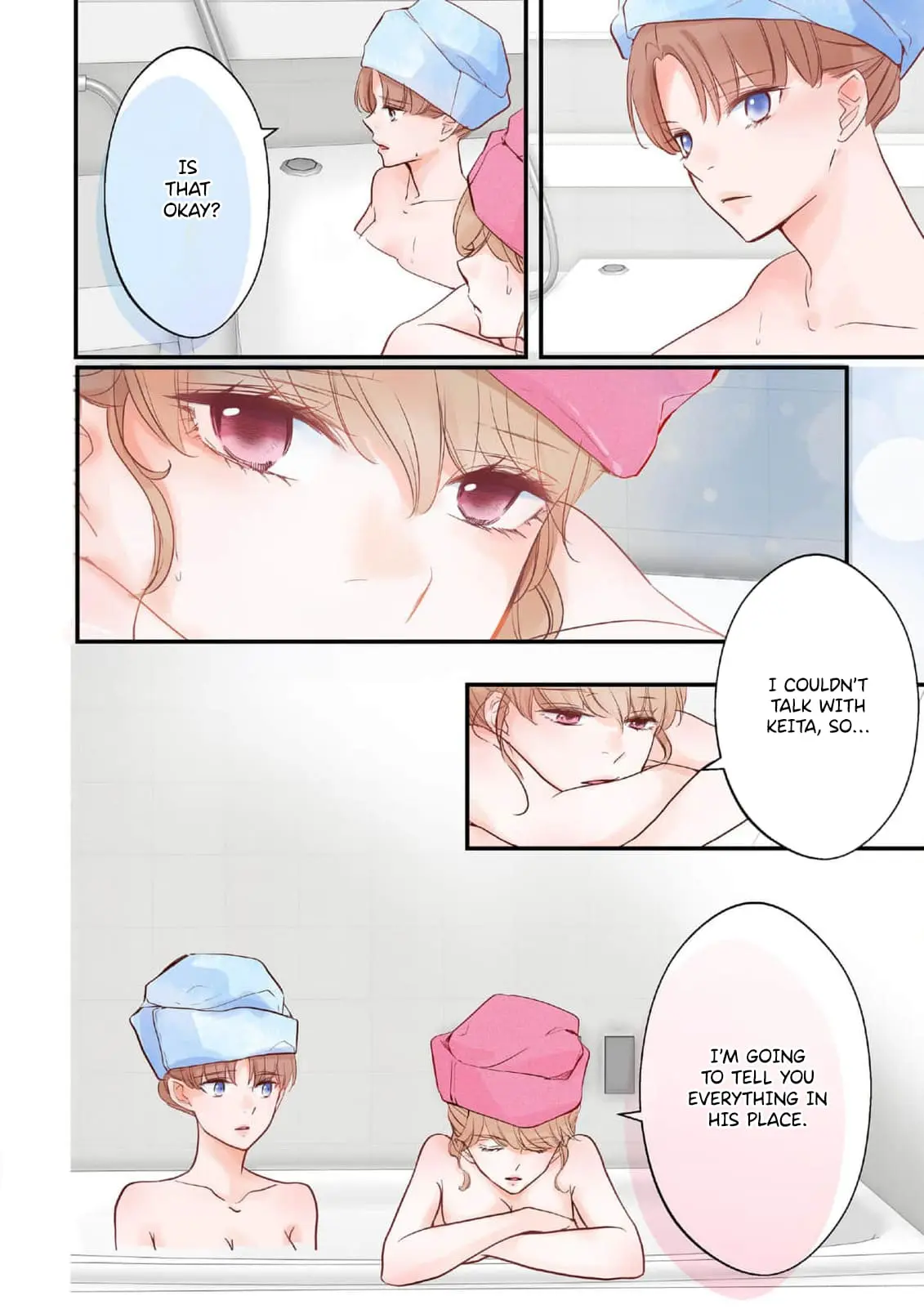Tomodachi Nano ni Kiss o Shita - Chapter 21 - Page 10