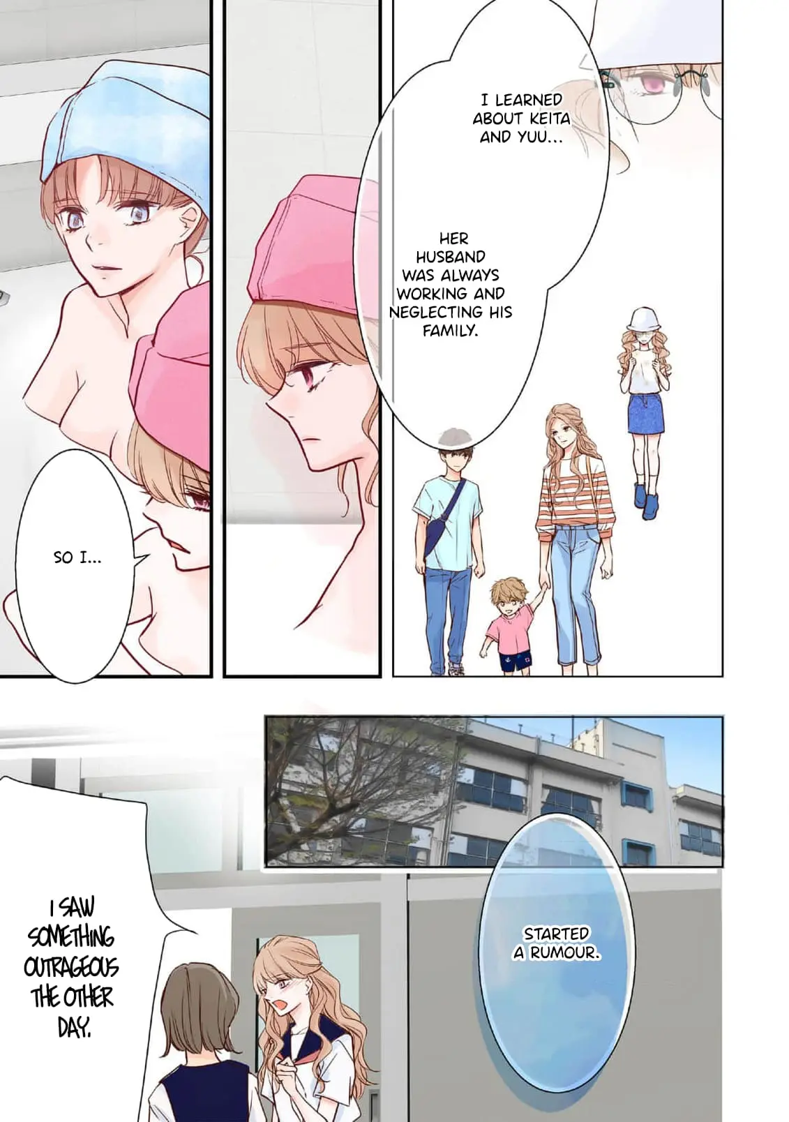 Tomodachi Nano ni Kiss o Shita - Chapter 21 - Page 15