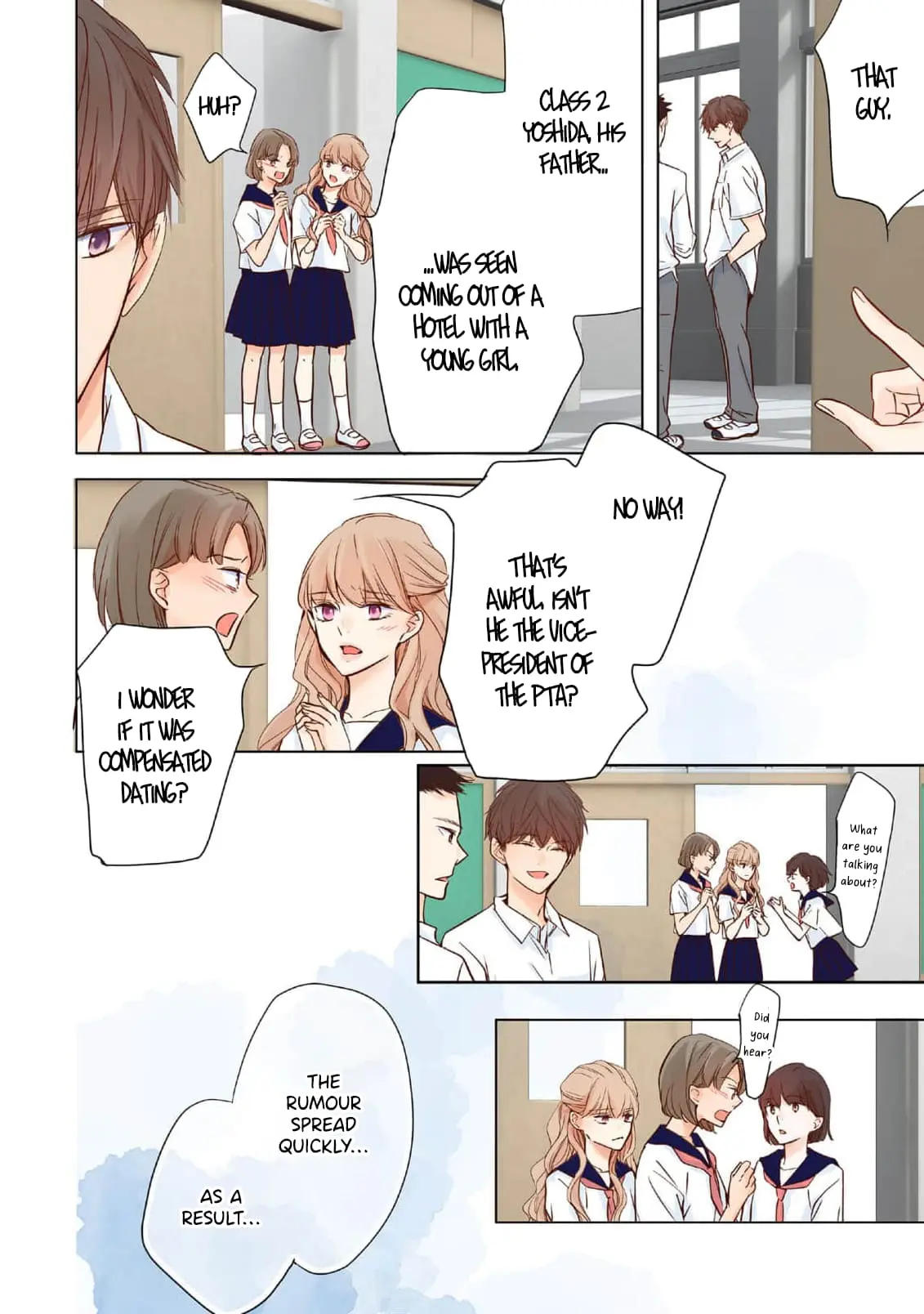 Tomodachi Nano ni Kiss o Shita - Chapter 21 - Page 16