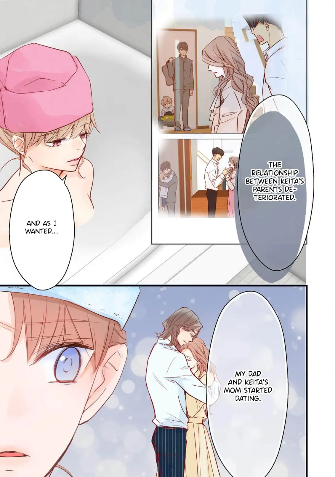 Tomodachi Nano ni Kiss o Shita - Chapter 21 - Page 17