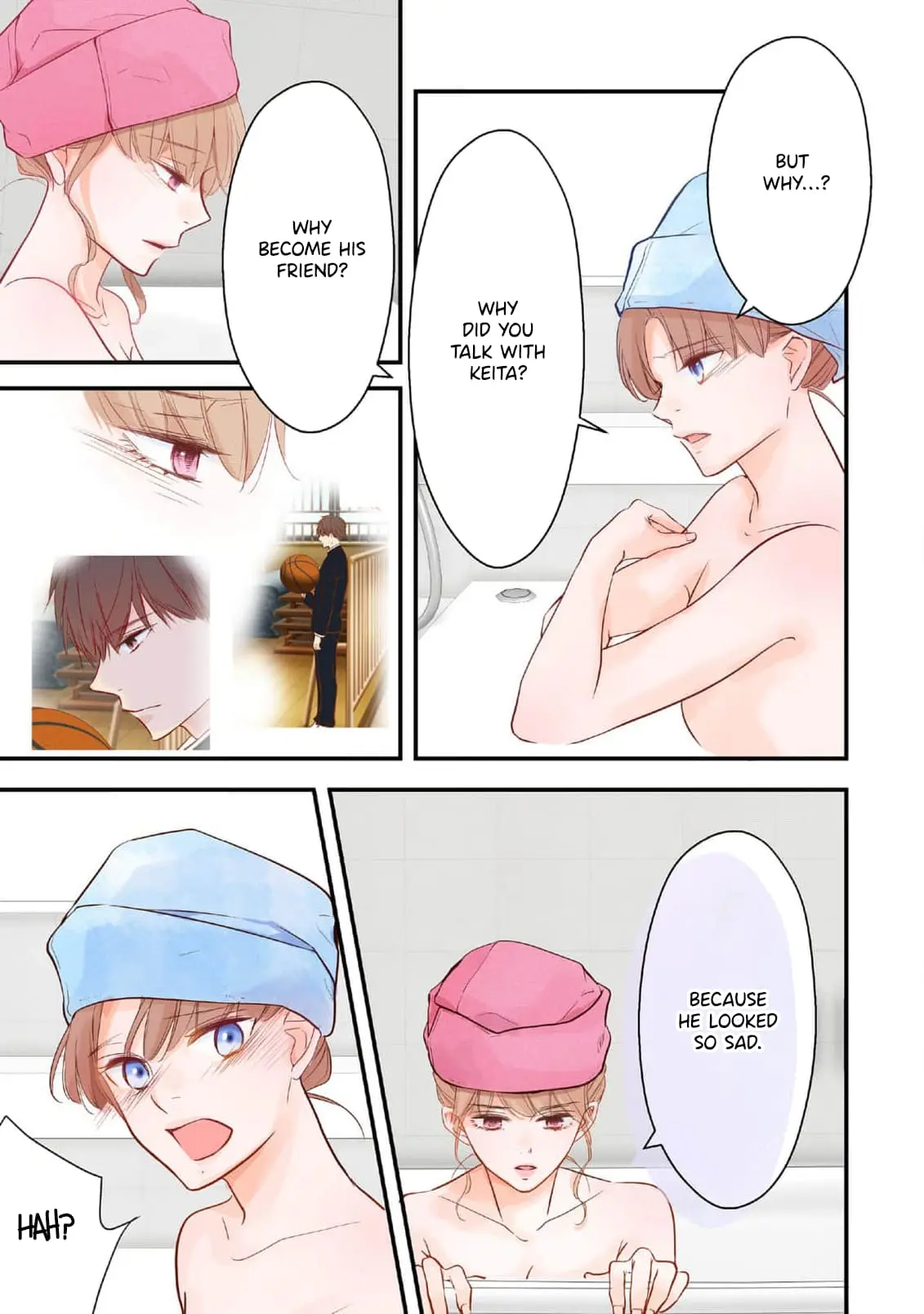 Tomodachi Nano ni Kiss o Shita - Chapter 21 - Page 19