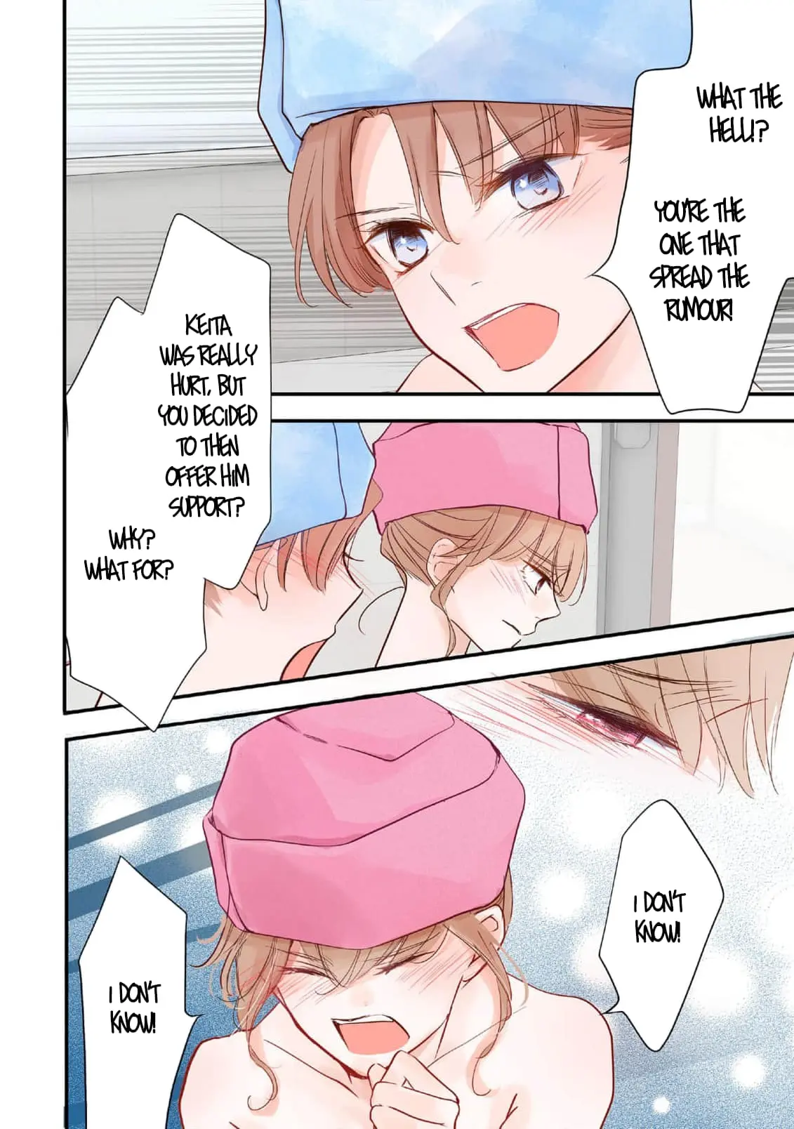 Tomodachi Nano ni Kiss o Shita - Chapter 21 - Page 20