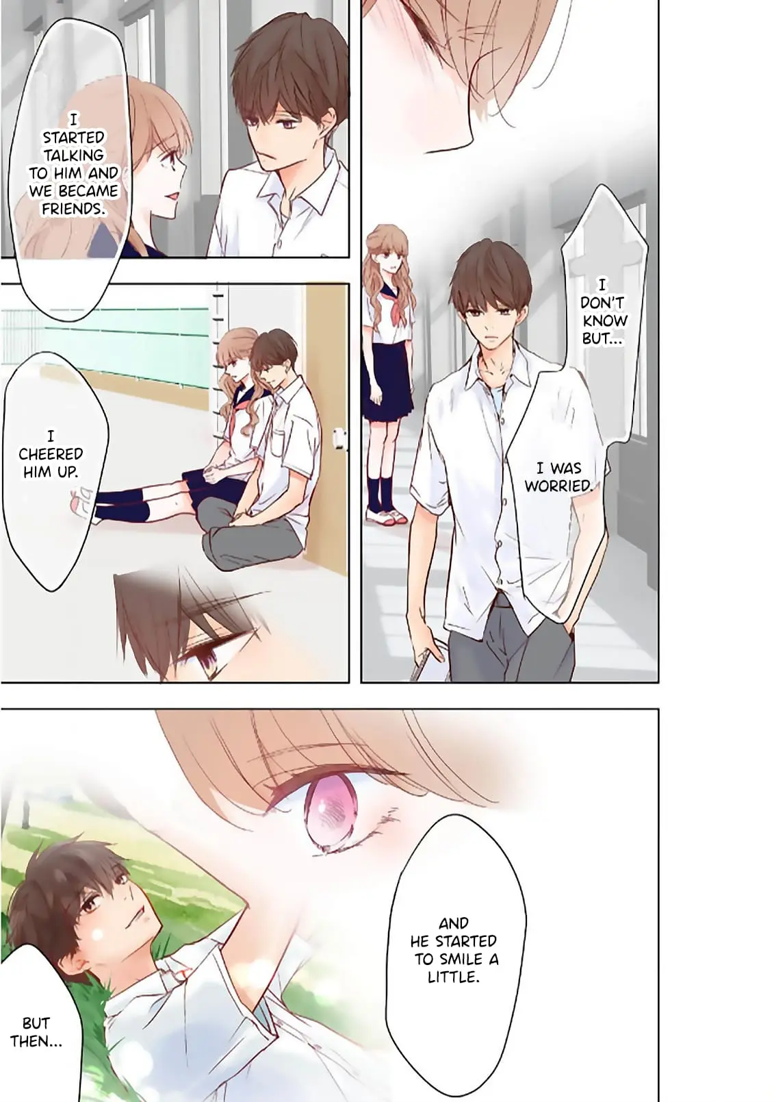 Tomodachi Nano ni Kiss o Shita - Chapter 21 - Page 21