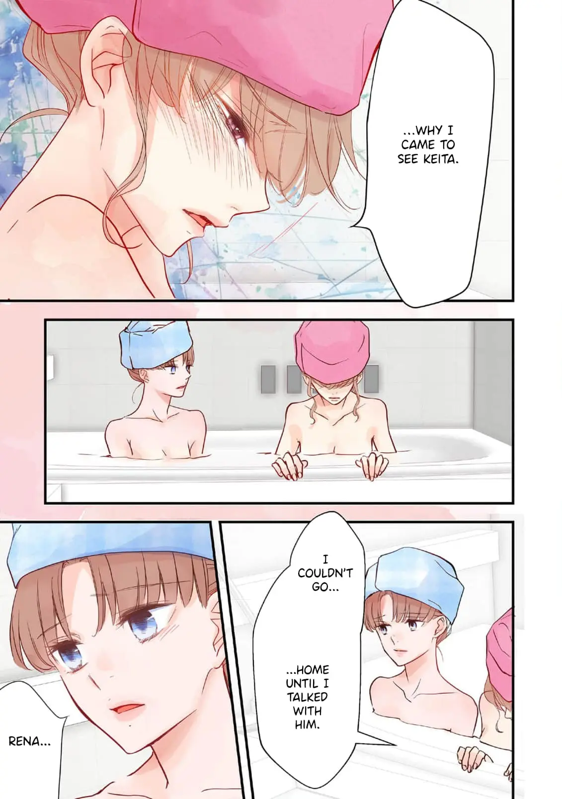 Tomodachi Nano ni Kiss o Shita - Chapter 21 - Page 23