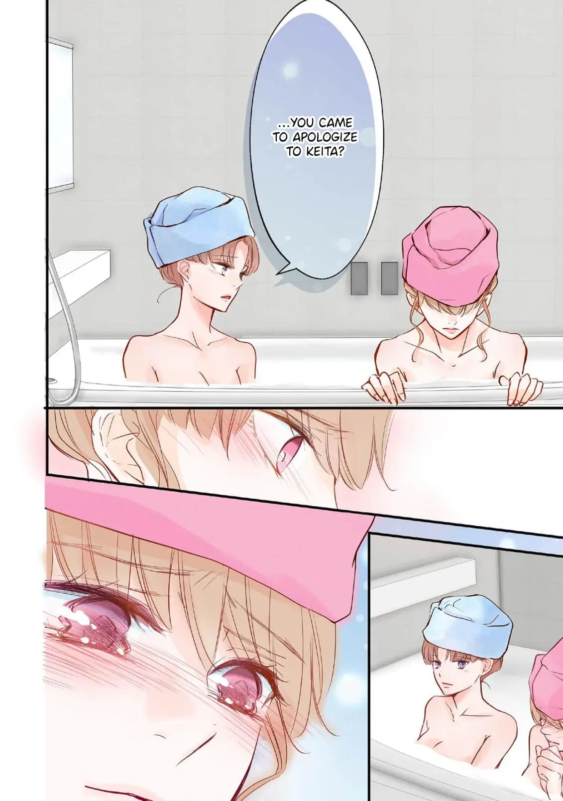 Tomodachi Nano ni Kiss o Shita - Chapter 21 - Page 24
