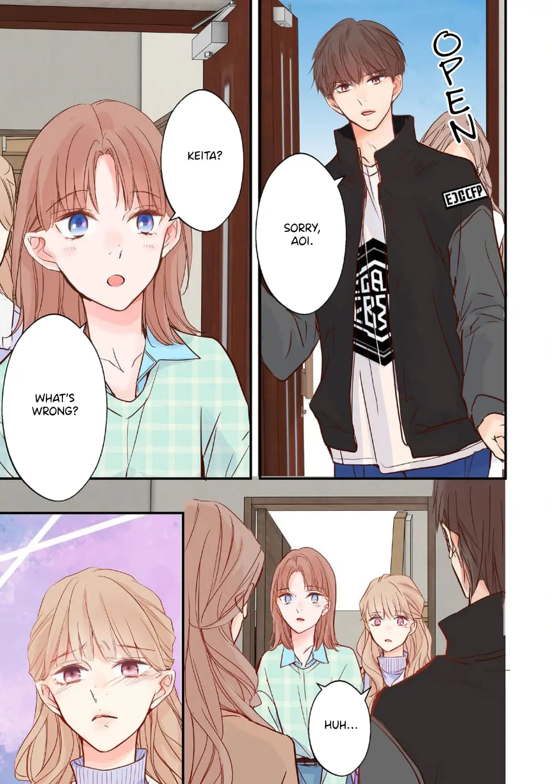 Tomodachi Nano ni Kiss o Shita - Chapter 21 - Page 27