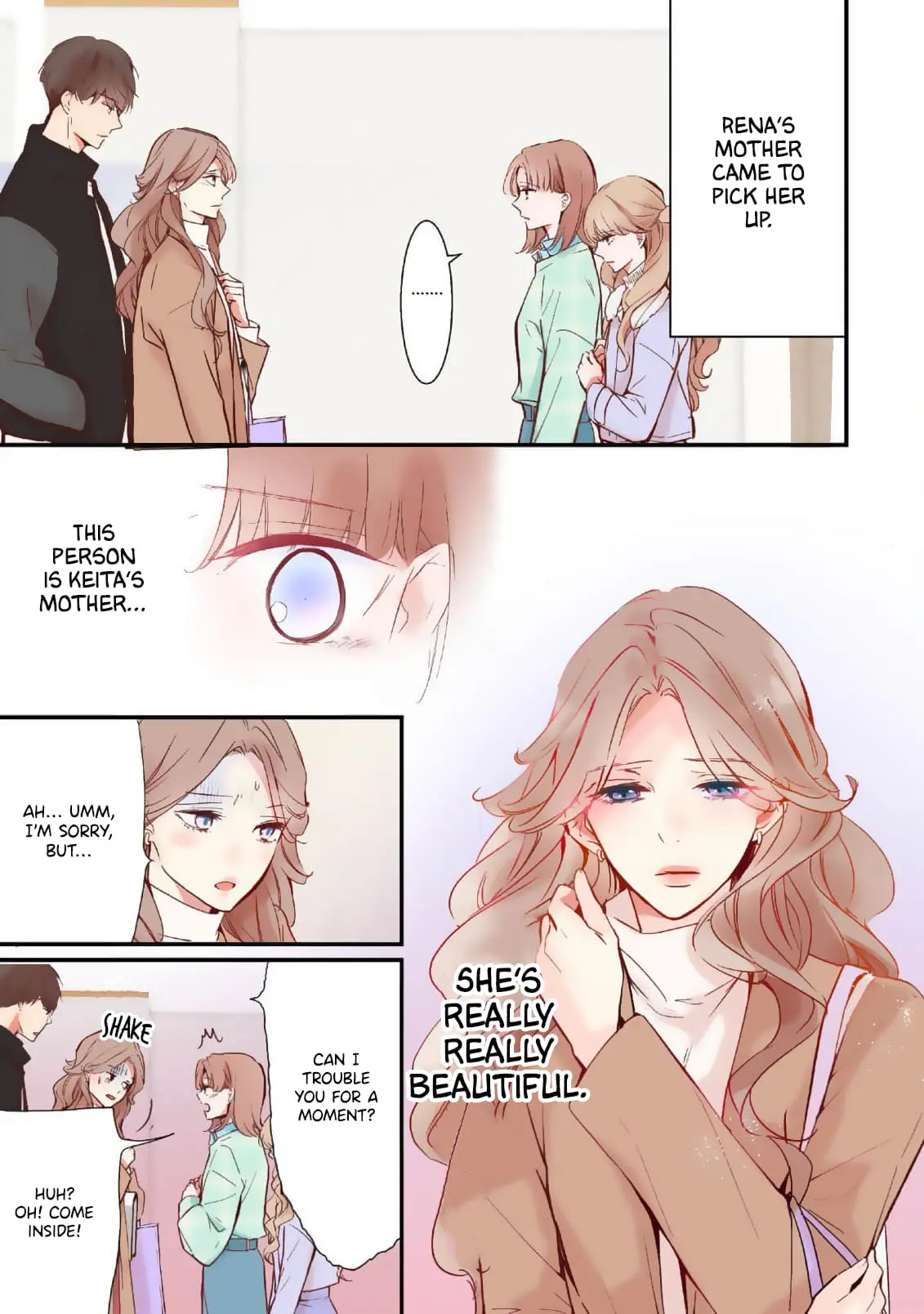 Tomodachi Nano ni Kiss o Shita - Chapter 22 - Page 4