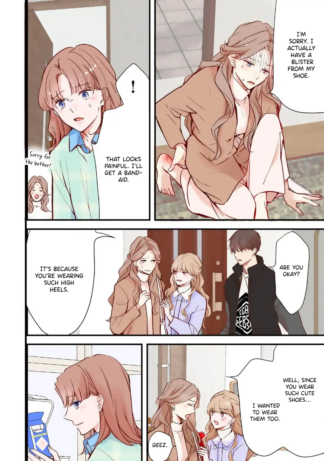 Tomodachi Nano ni Kiss o Shita - Chapter 22 - Page 5