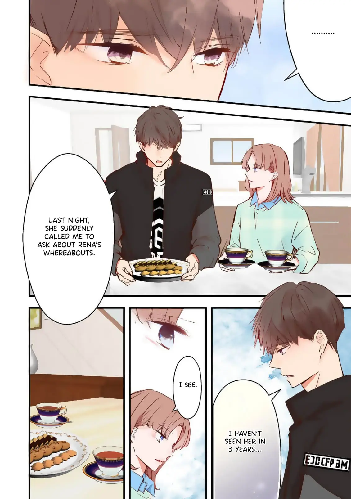 Tomodachi Nano ni Kiss o Shita - Chapter 22 - Page 7