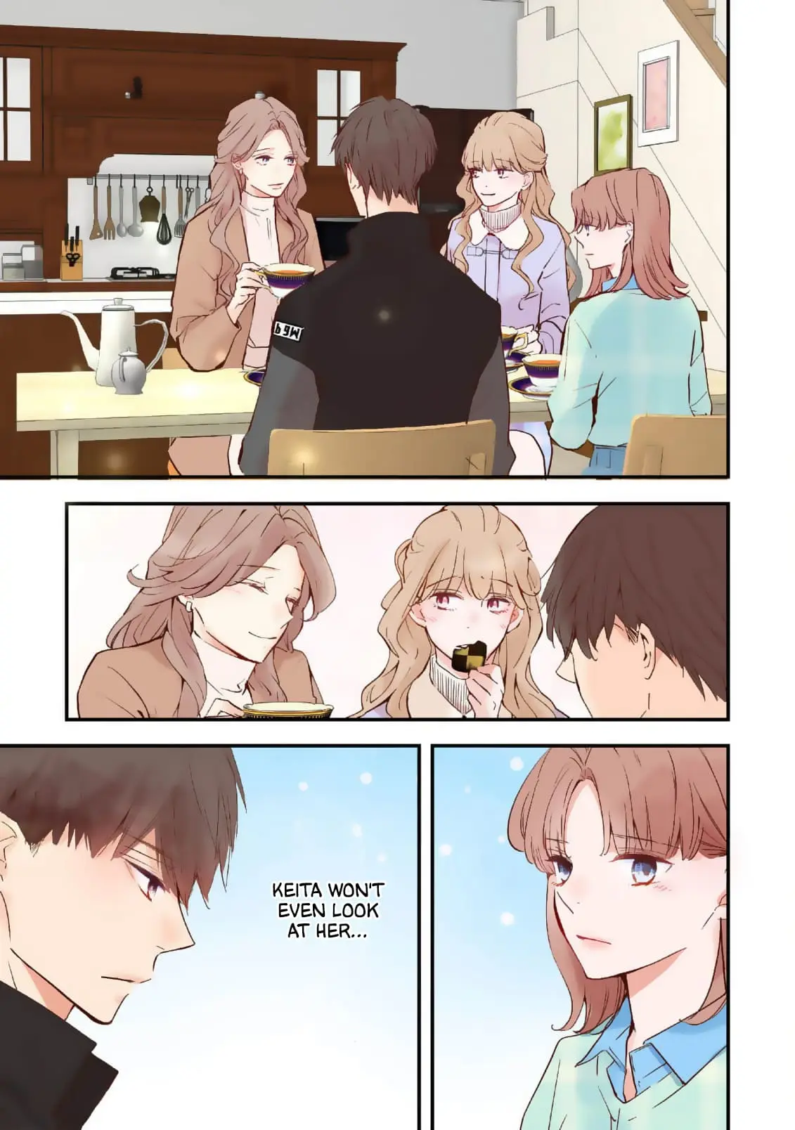 Tomodachi Nano ni Kiss o Shita - Chapter 22 - Page 8