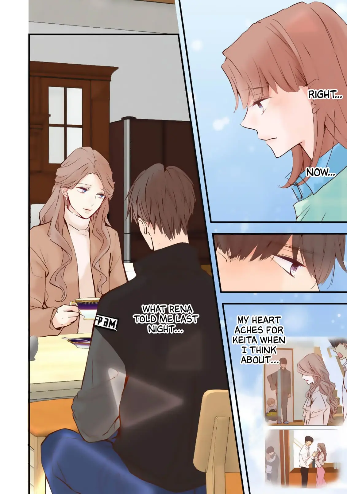 Tomodachi Nano ni Kiss o Shita - Chapter 22 - Page 9