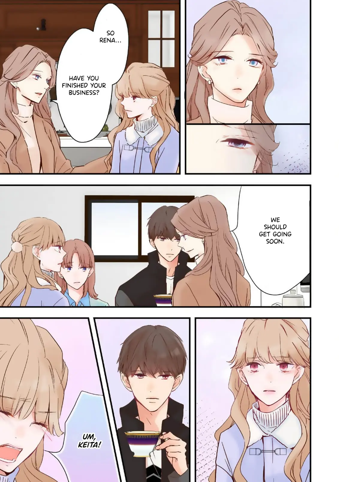 Tomodachi Nano ni Kiss o Shita - Chapter 22 - Page 10