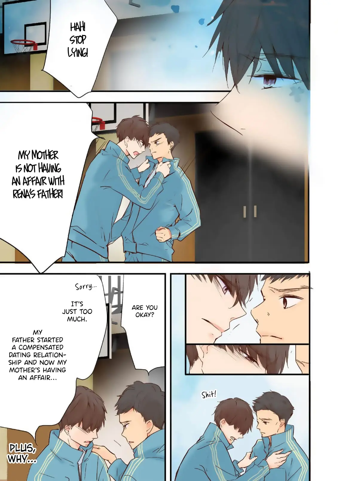 Tomodachi Nano ni Kiss o Shita - Chapter 22 - Page 12